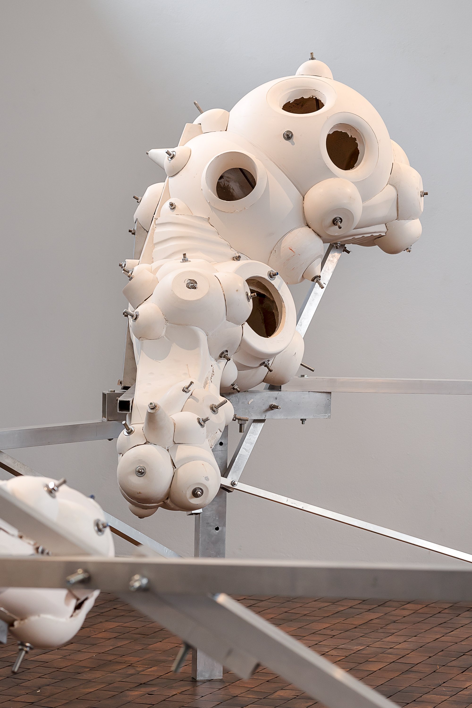 Bjørn Poulsen, Arena, detalje, 2020. Foto: Frida Gregersen