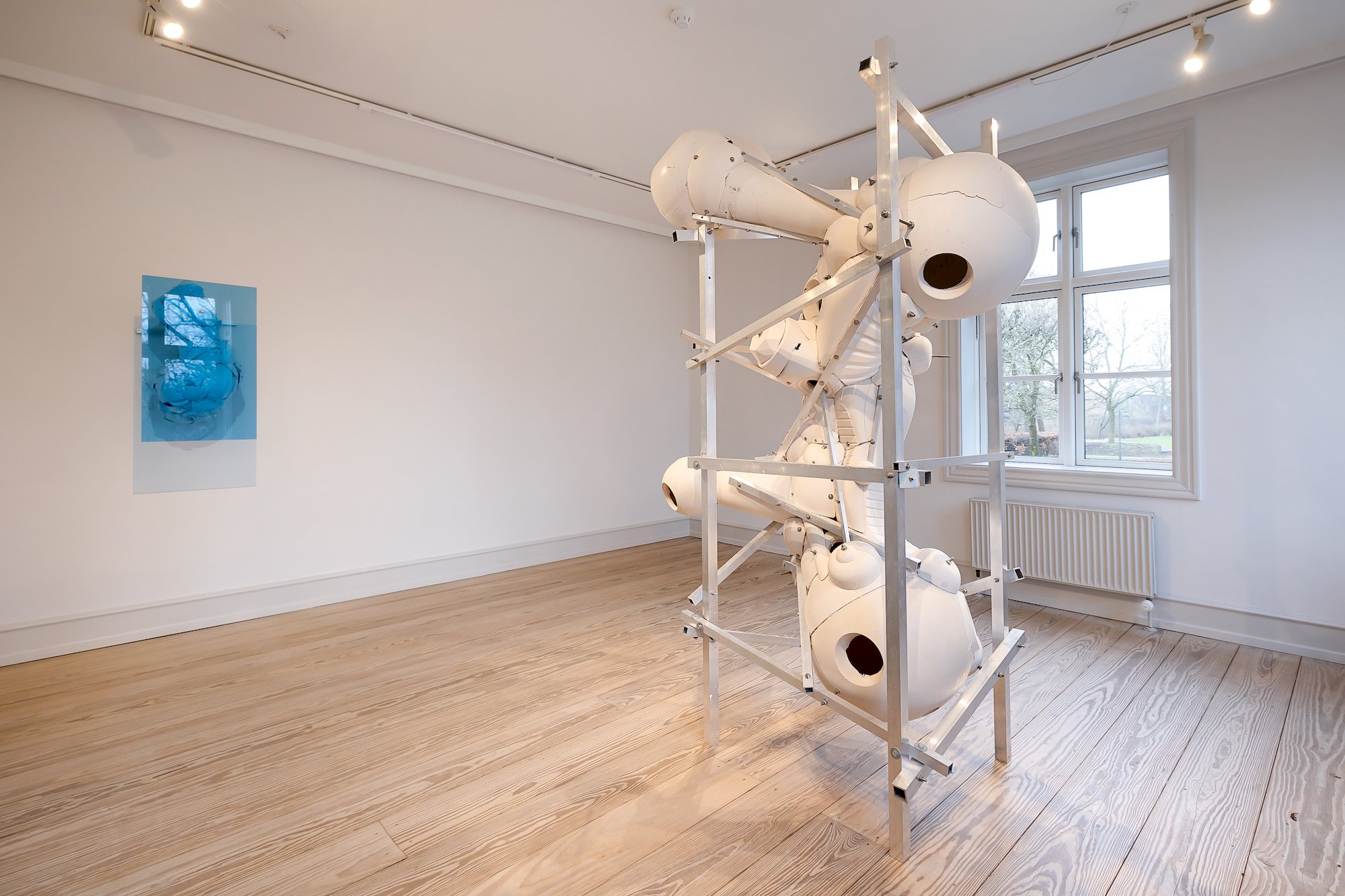 Bjørn Poulsen, Legio, 2024, Ghost 6, 2007. Foto: Frida Gregersen