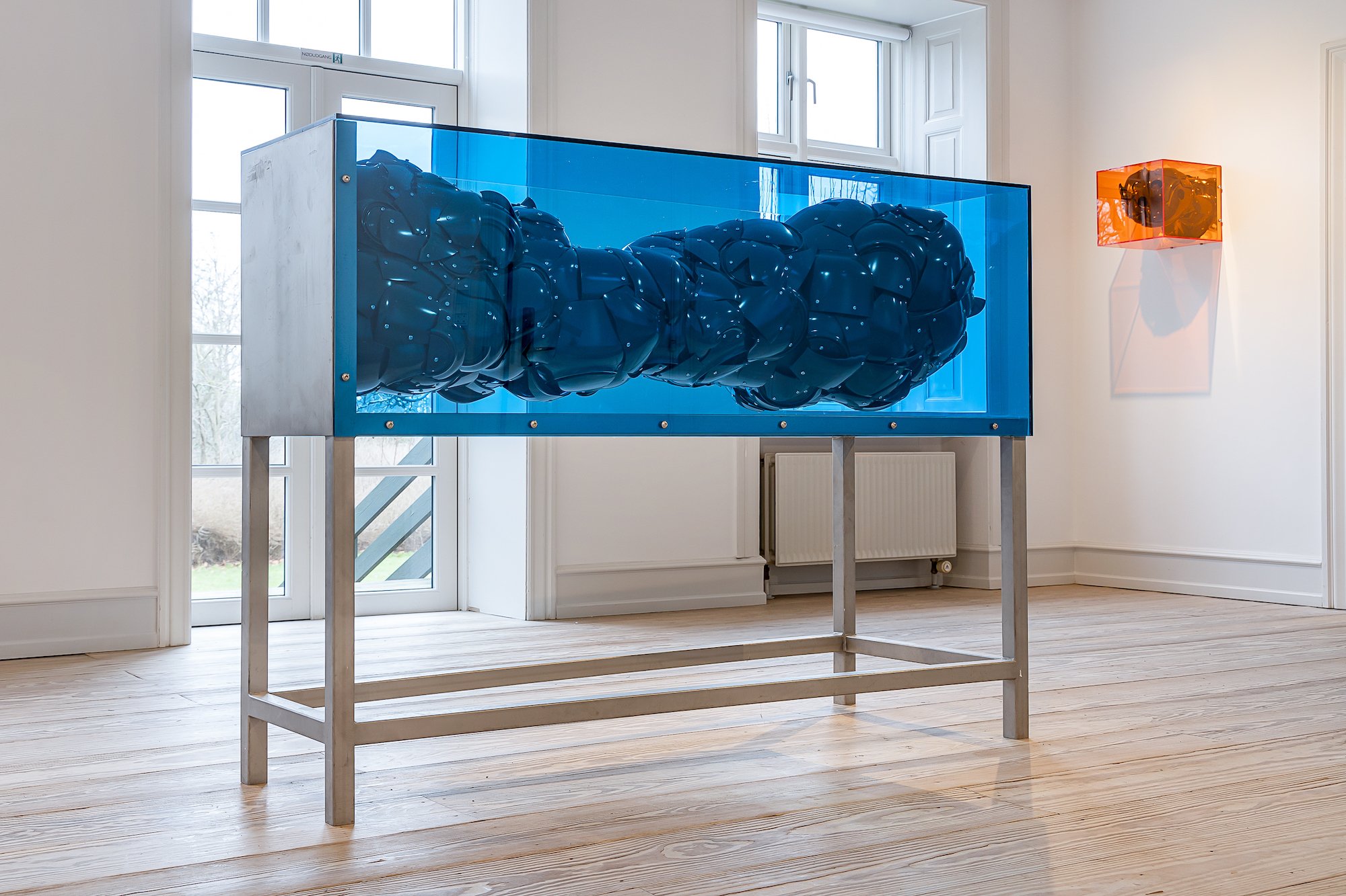 Bjørn Poulsen, Shadow, 2007, UT, Ghost-serien, 2015. Foto: Frida Gregersen