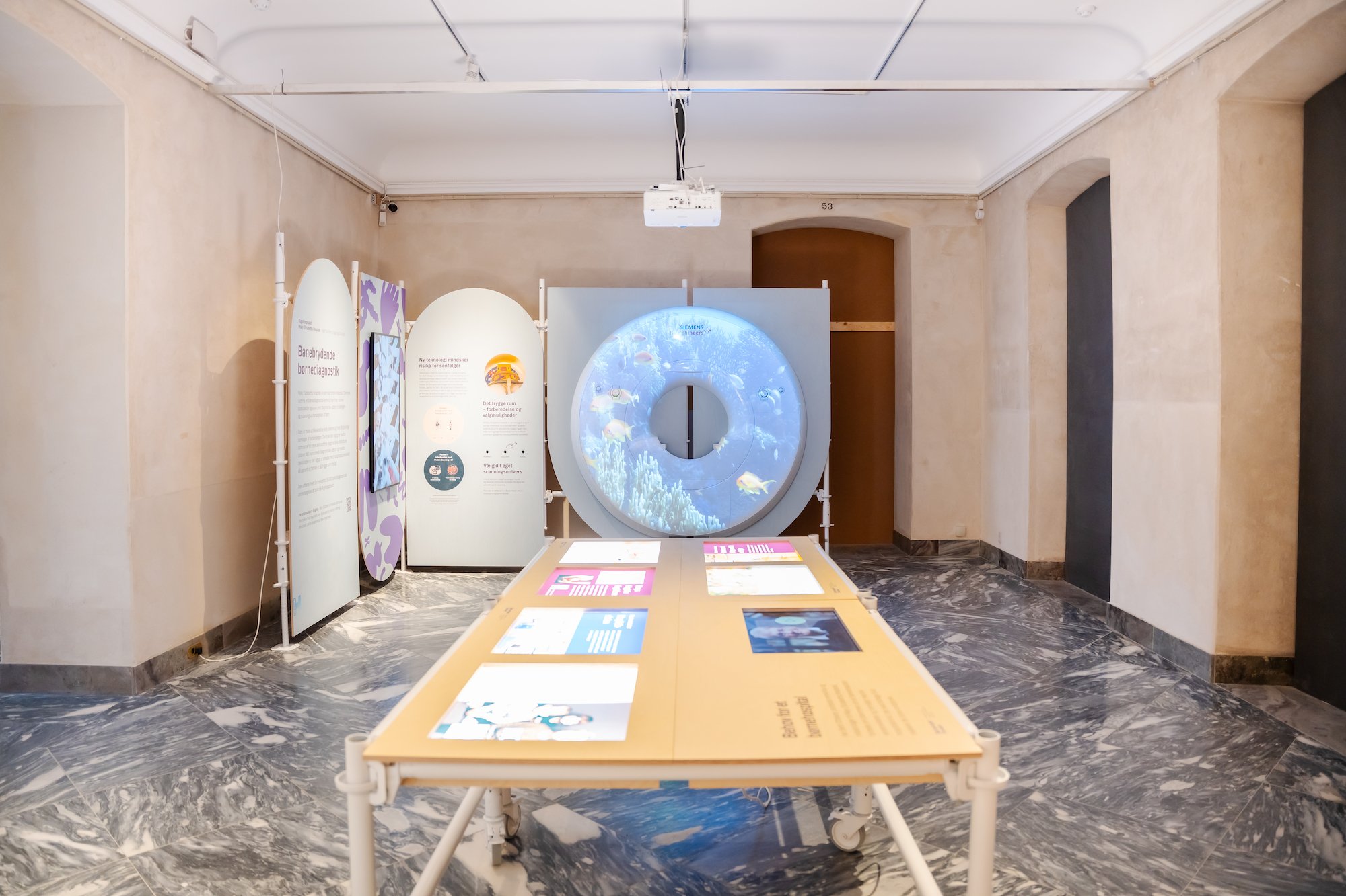 <i>HJERTERUM</i>. Foto: Designmuseum Danmark