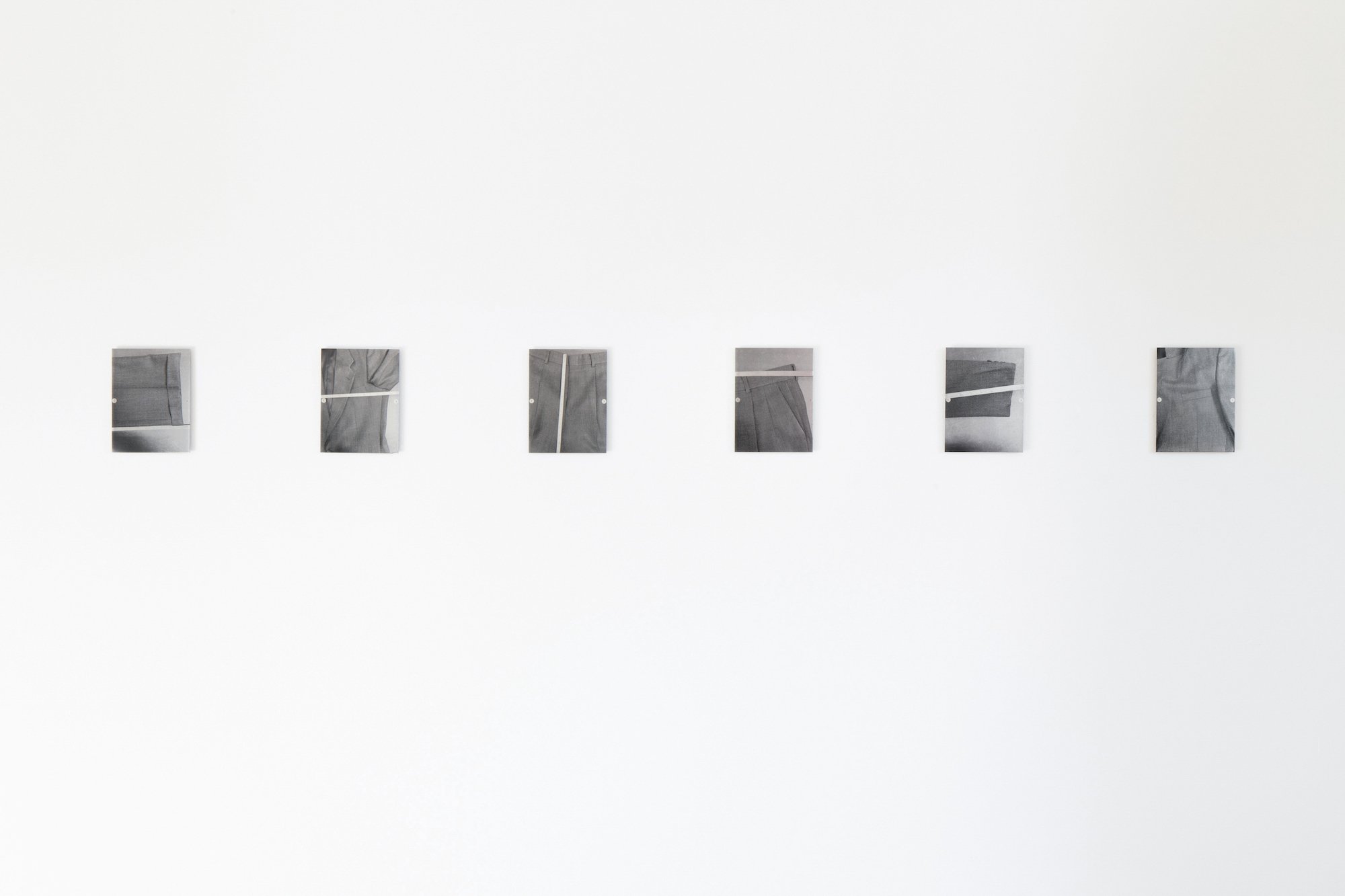 Paula Duvå, Clara Busch og Kristine K. Leopold, ghostly remnants, udstillingsfoto, ODP3, 2025. Foto: Mads Holm.