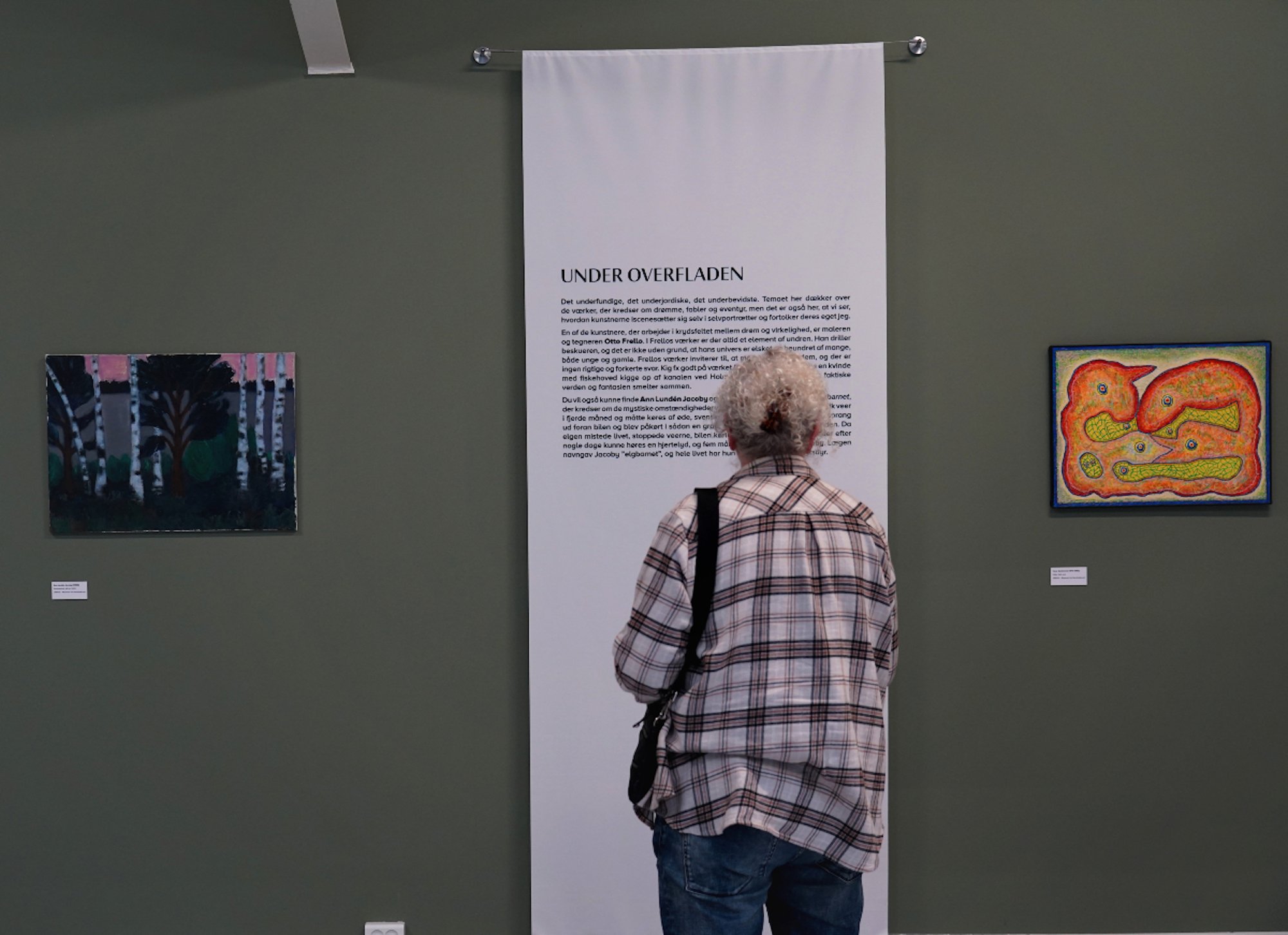 De skøre, de skæve og de virk’li sjove, udstillingsfoto, 2025. Foto: JANUS.