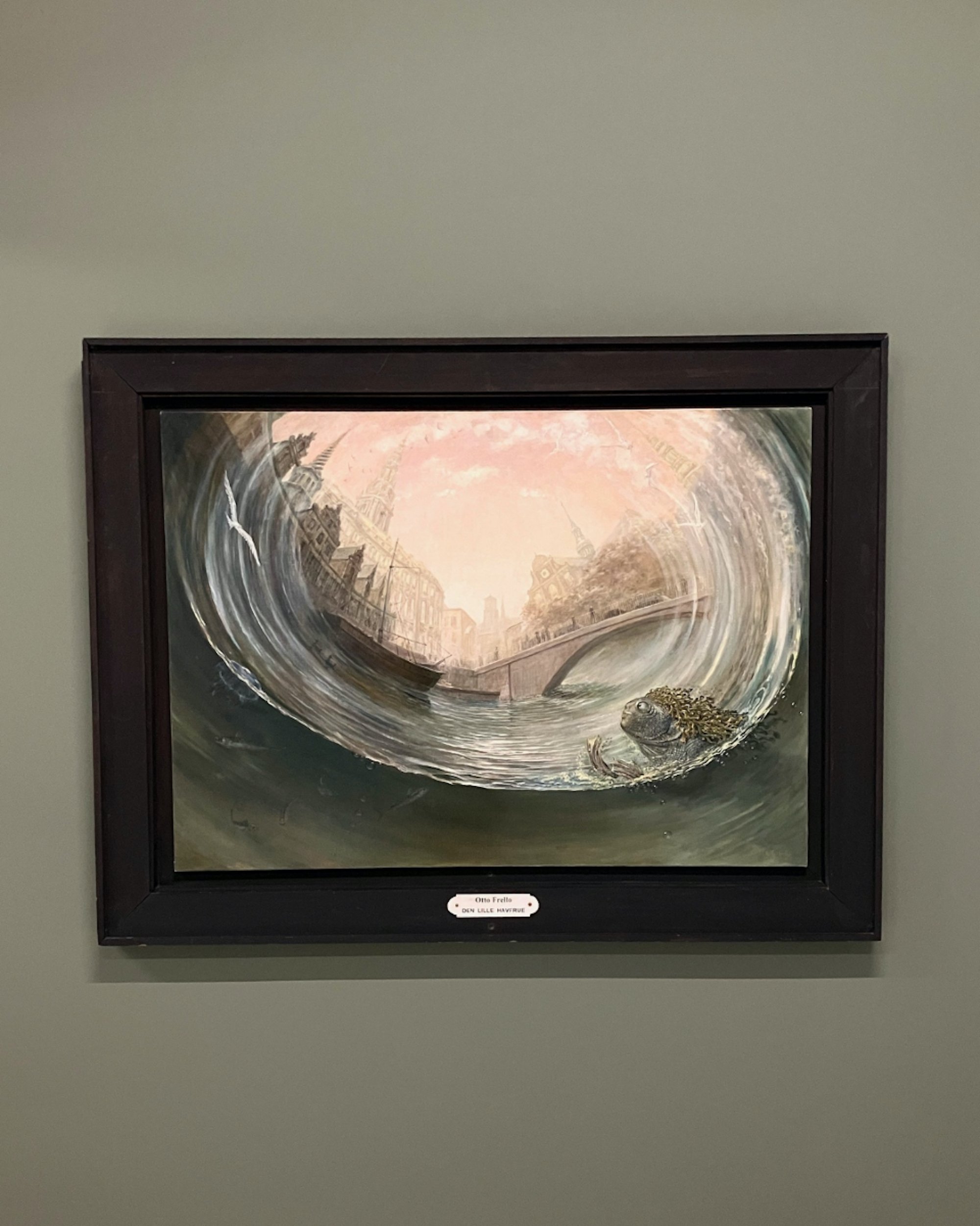 De skøre, de skæve og de virk’li sjove, udstillingsfoto, 2025. Foto: JANUS.