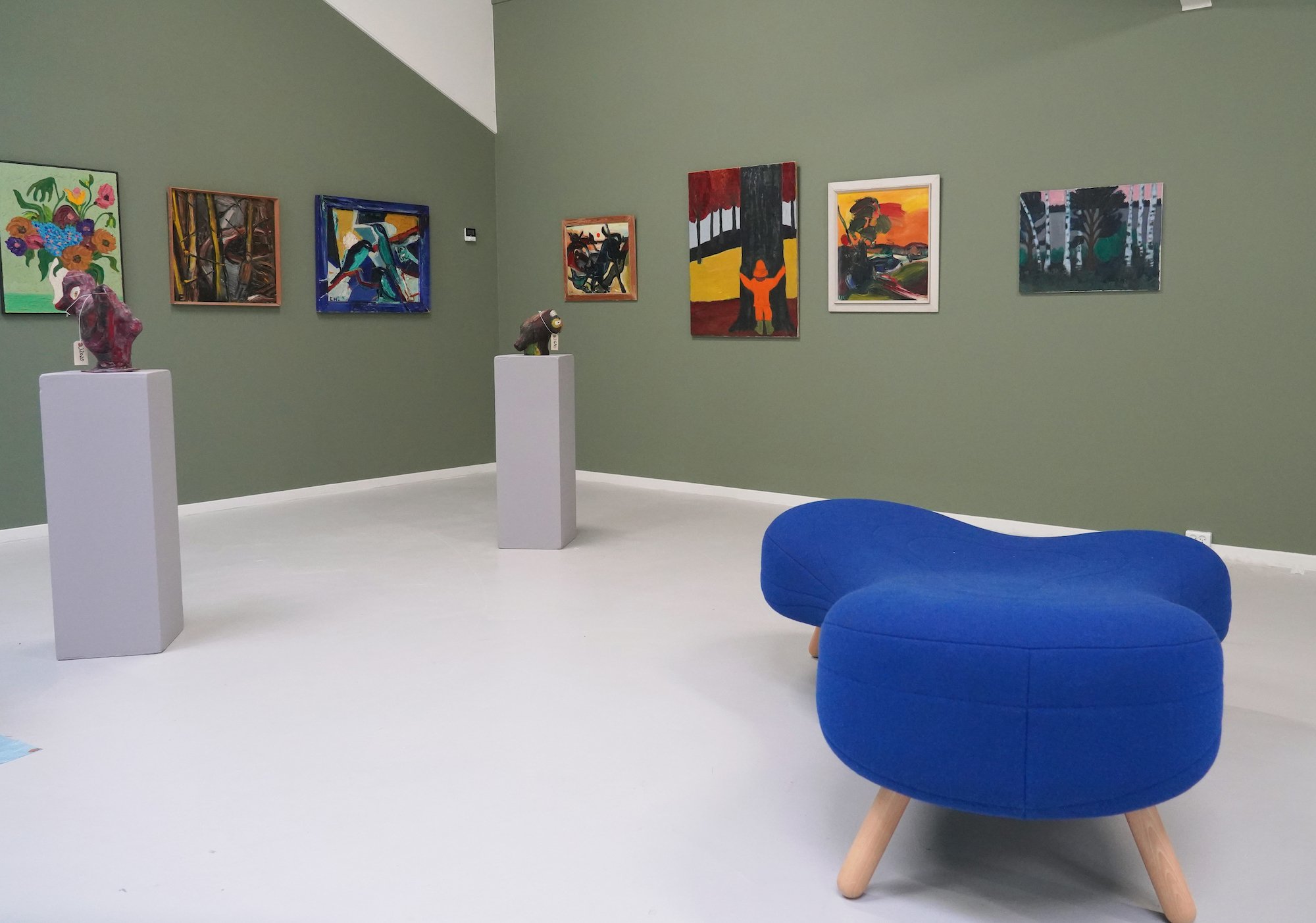 De skøre, de skæve og de virk’li sjove, udstillingsfoto, 2025. Foto: JANUS.