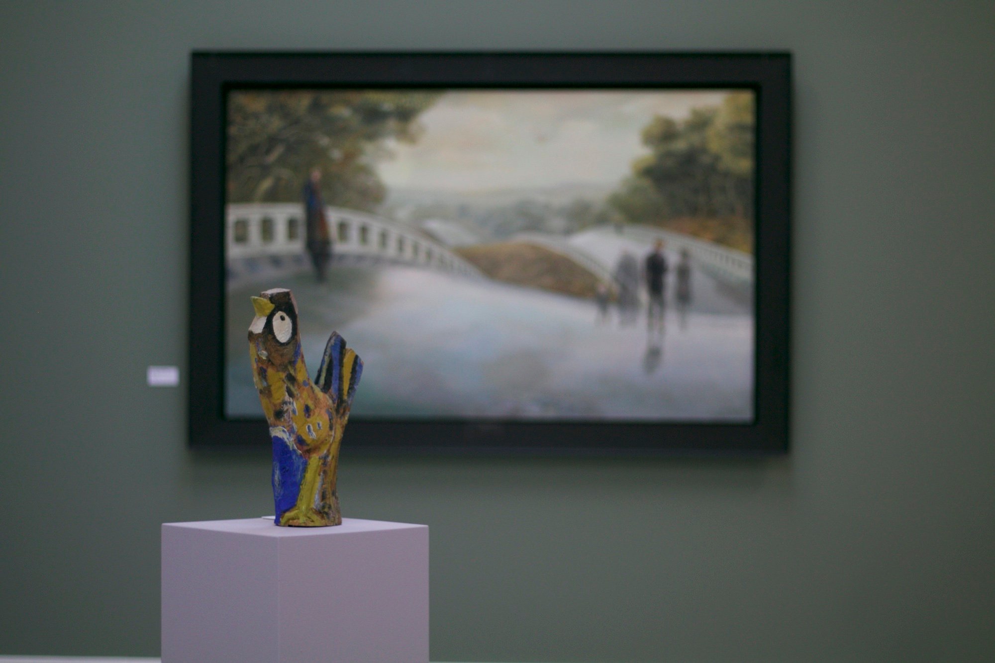 <i>De skøre, de skæve og de virk’li sjove</i>, udstillingsfoto, 2025. Foto: JANUS.