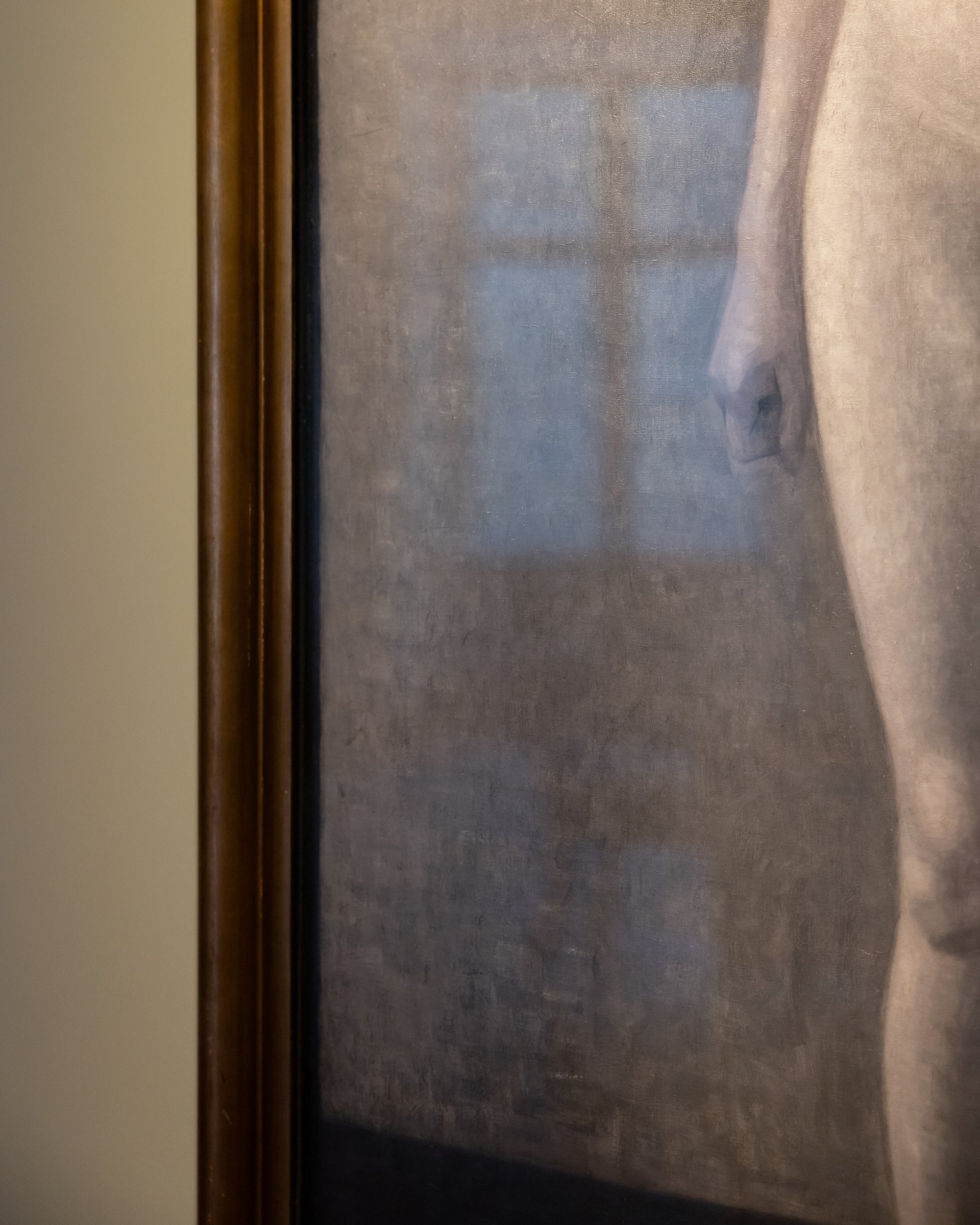 Vilhelm Hammershøi, Særophængning, udstillingsfoto, 2025. Foto: Davids Samling.