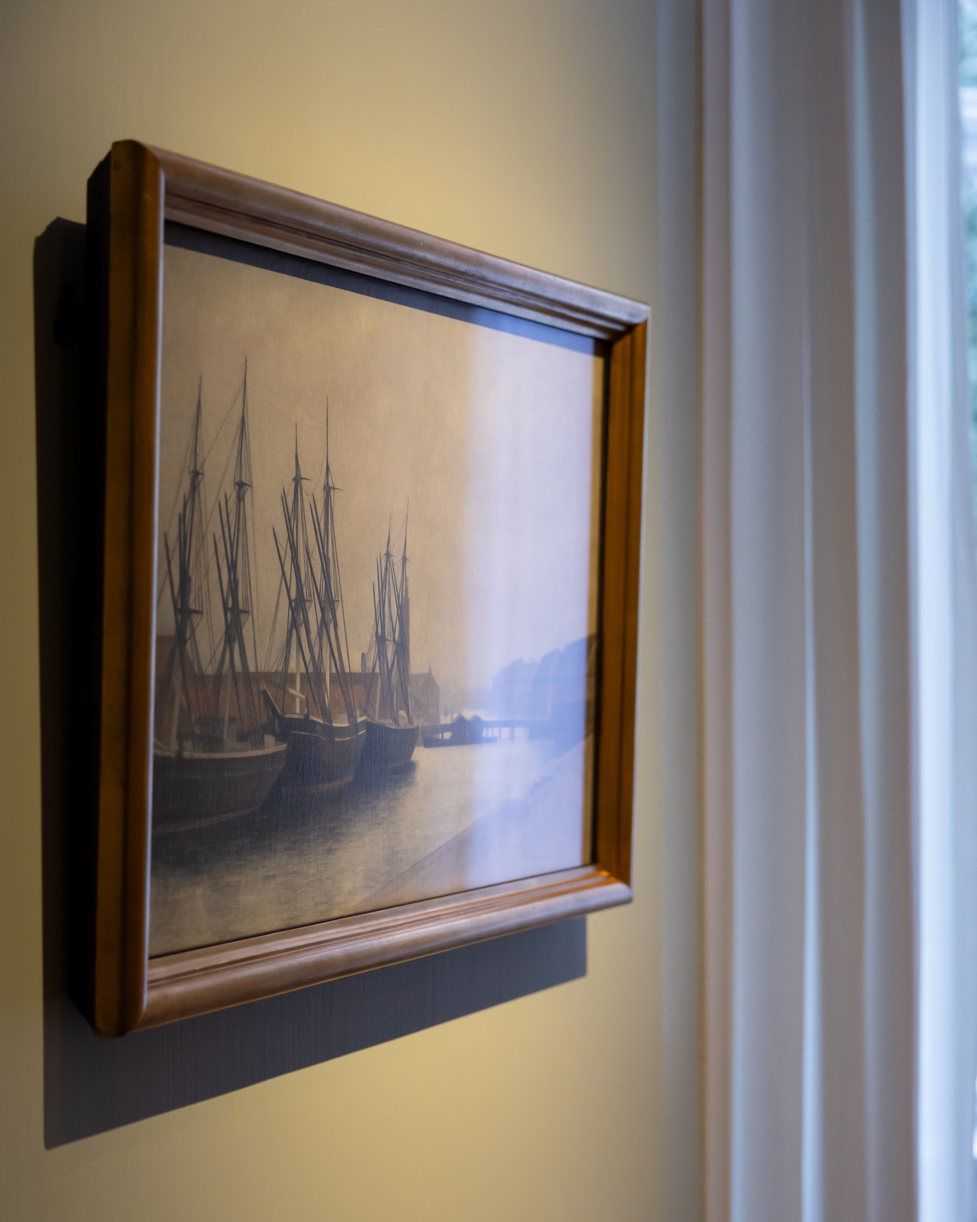 Vilhelm Hammershøi, Særophængning, udstillingsfoto, 2025. Foto: Davids Samling.