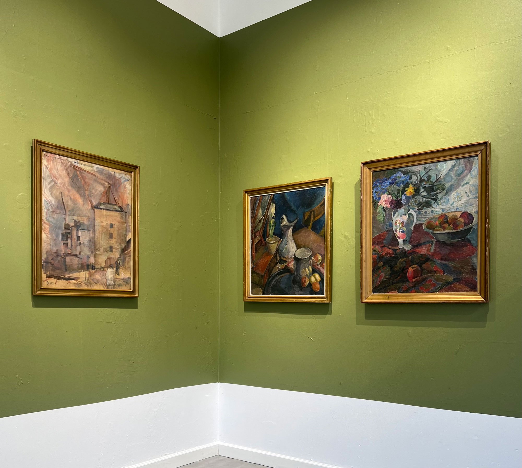 Art Matter Udstilling-Astrid-Holm-og-Bizzie-Høyer,-Københavns-Kunsthandel