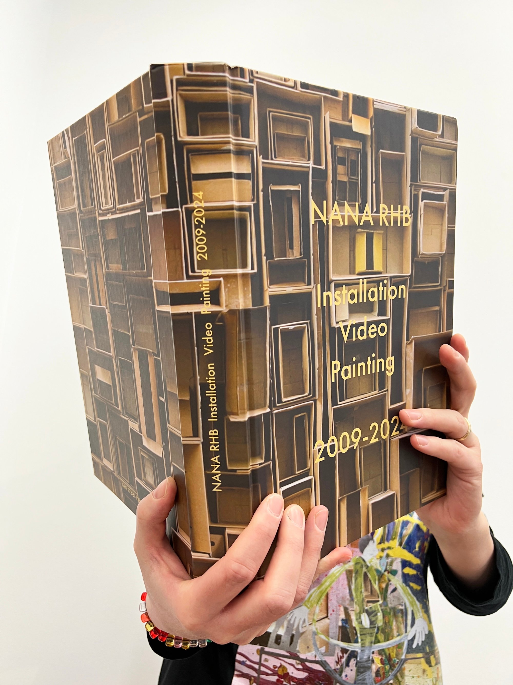 NANA RHB, Installation, Video, Painting, 2009-2024, bog. Foto: Galleri NB