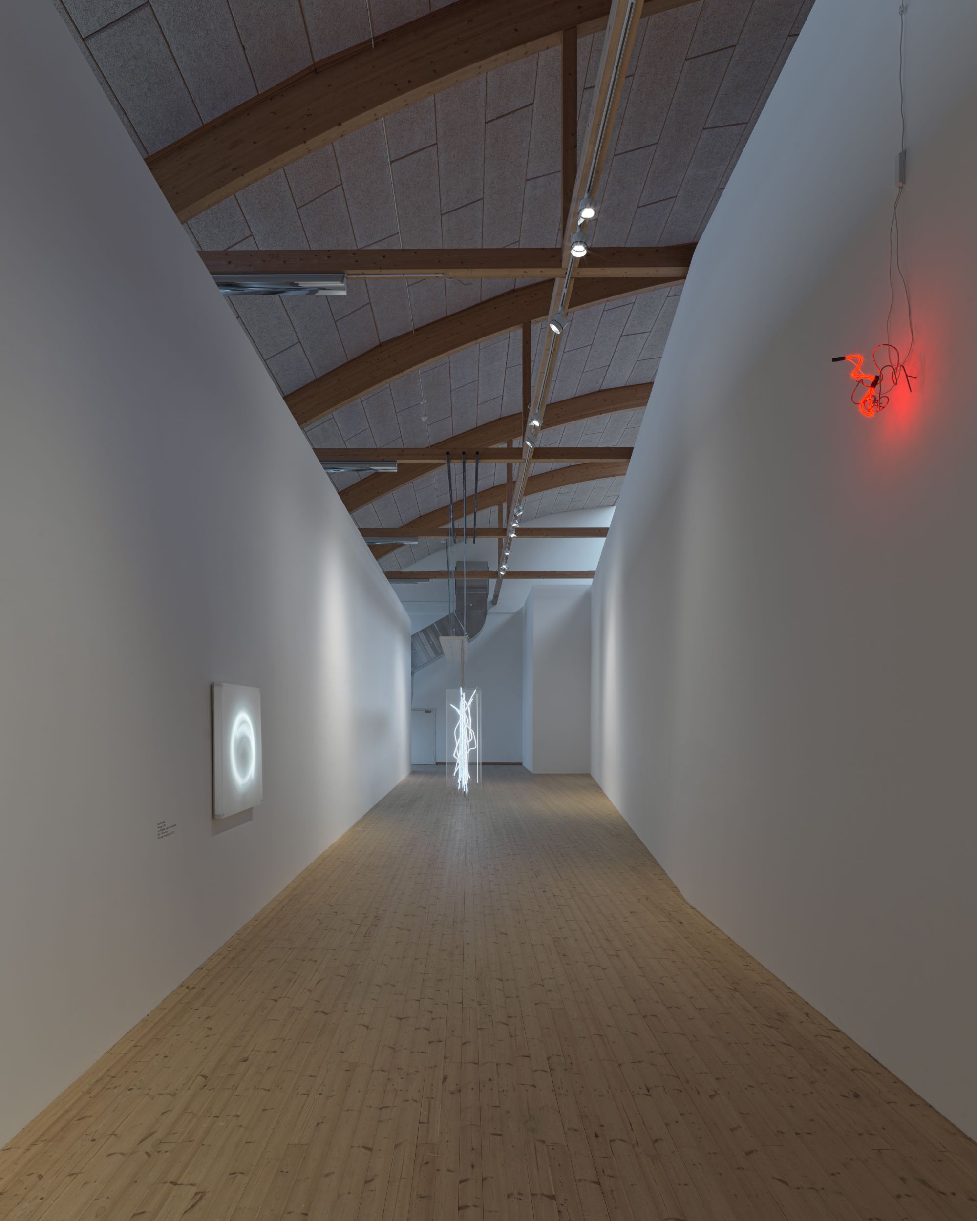 Installation view, Gun Gordillo, Copenhagen Contemporary. Foto: Sofus Graae