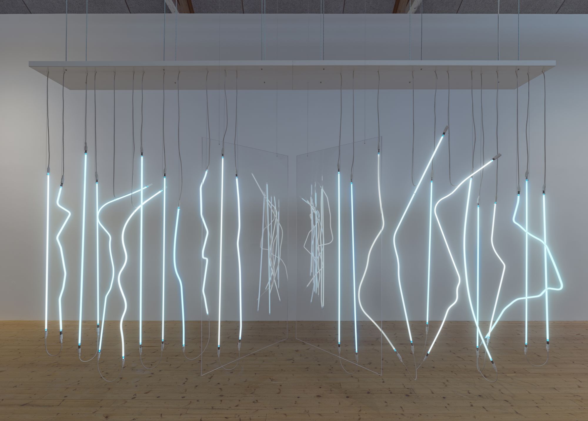 Gun Gordillo, <i>PORTA BLANCA</i>, 2000. Foto: Sofus Graae