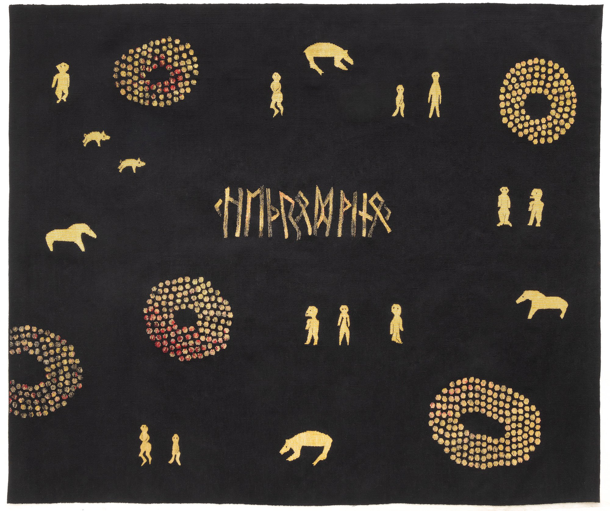 Anet Brusgaard: <i>Gubbe d'Or II</i>, 2023. Foto: Ole Akhøj