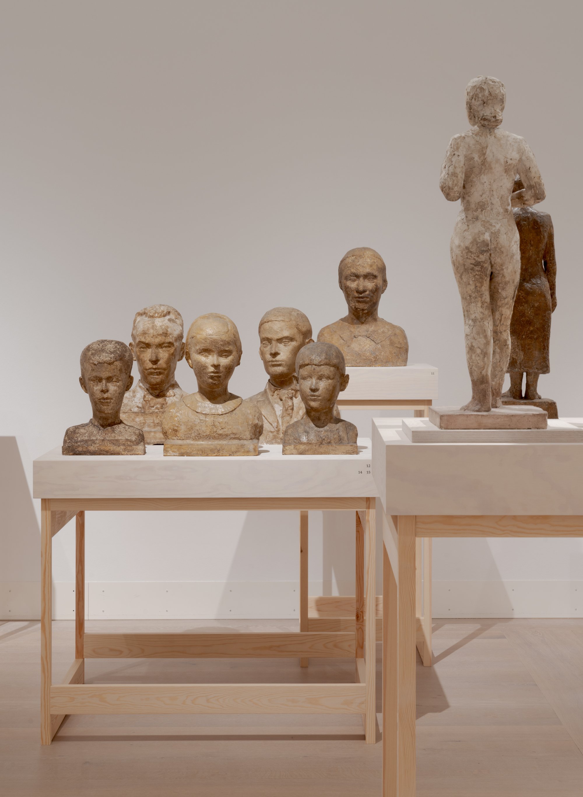 Menneske først – Astrid Noacks Studiesamling. Holstebro Kunstmuseum d. 16. nov. 2024 - 4. maj 2025. Foto: David Stjernholm