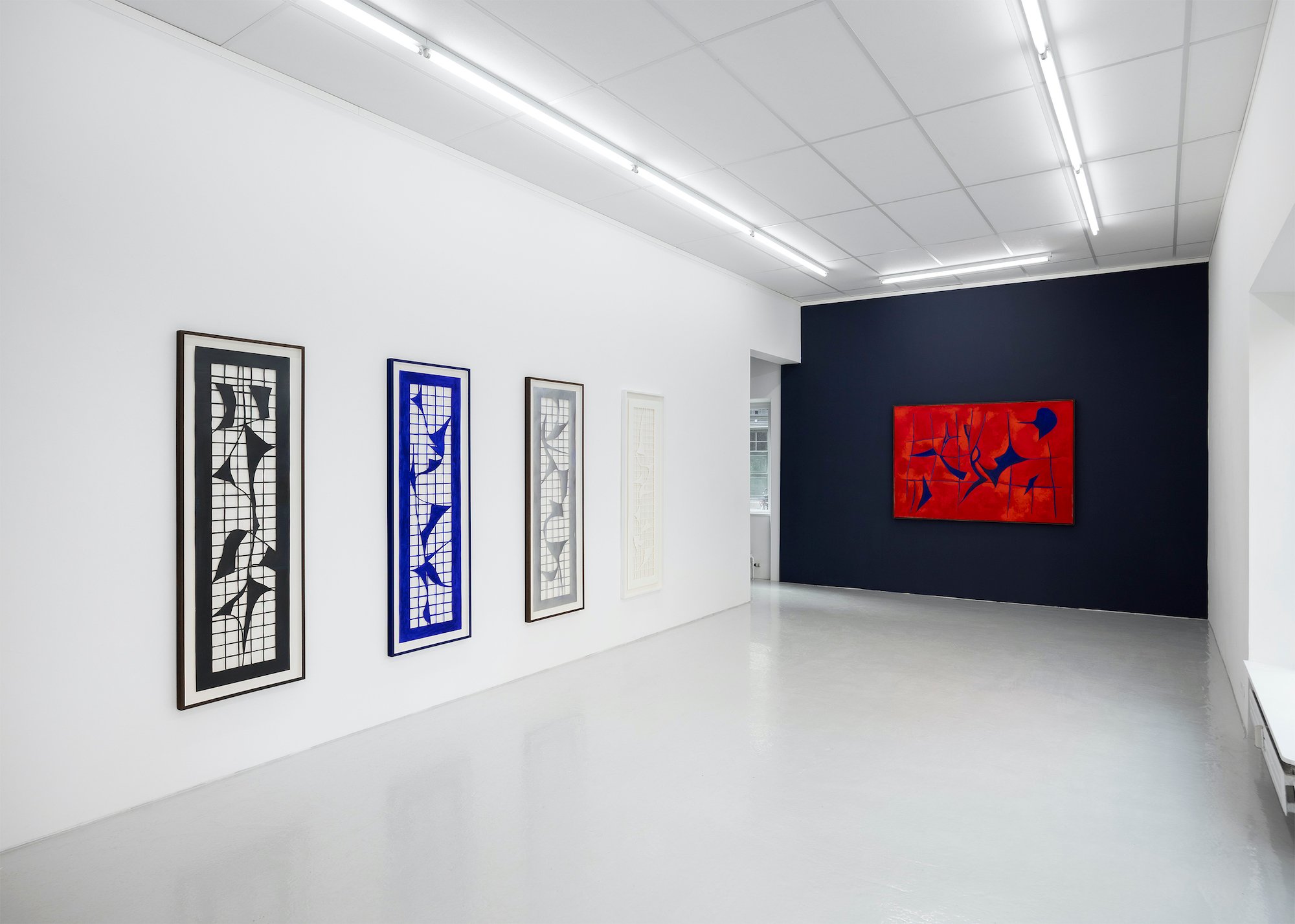 Mathias Malling Mortensen, udstillingsfoto, 2025. Foto: Malle Madsen