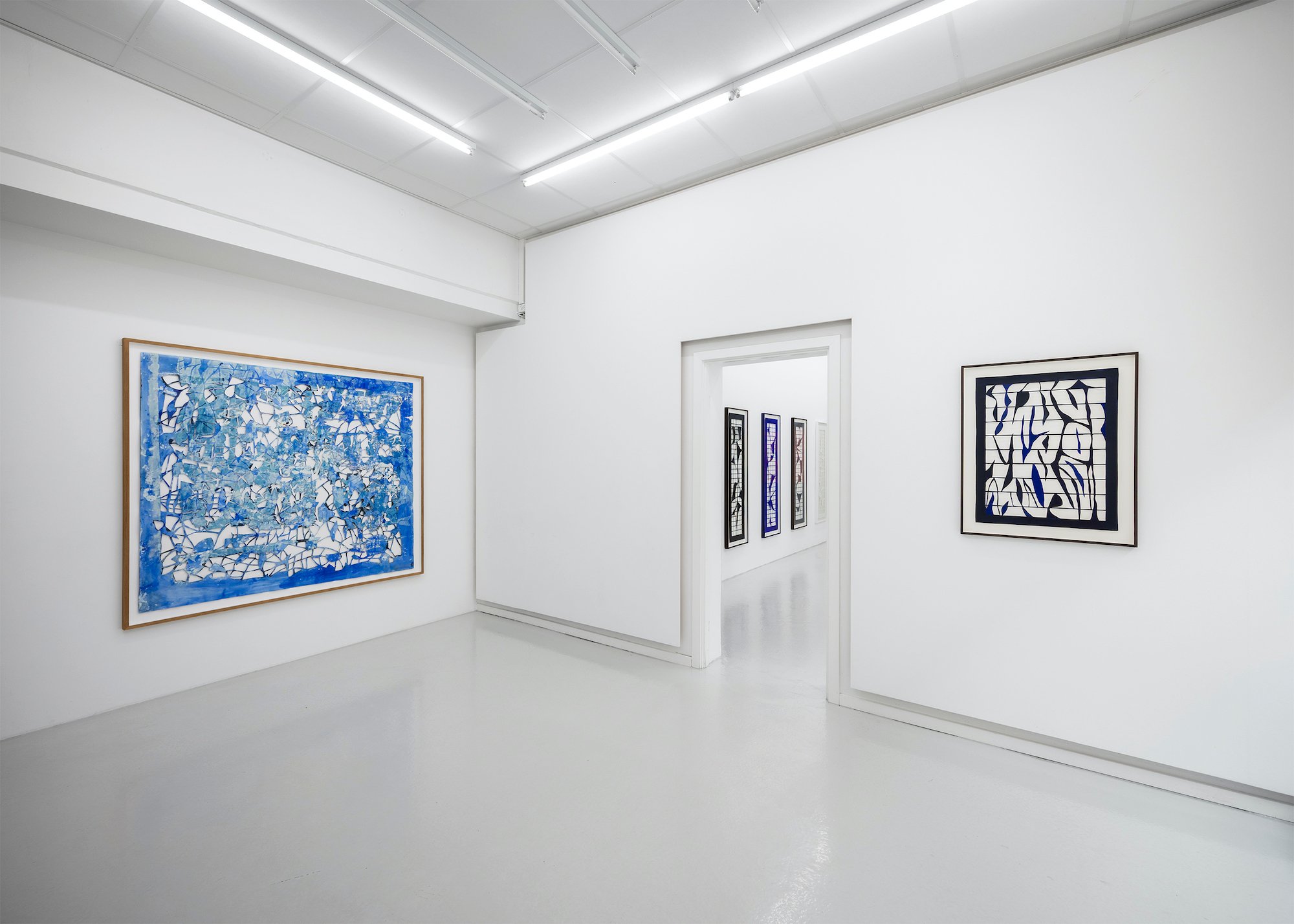 Mathias Malling Mortensen, udstillingsfoto, 2025. Foto: Malle Madsen