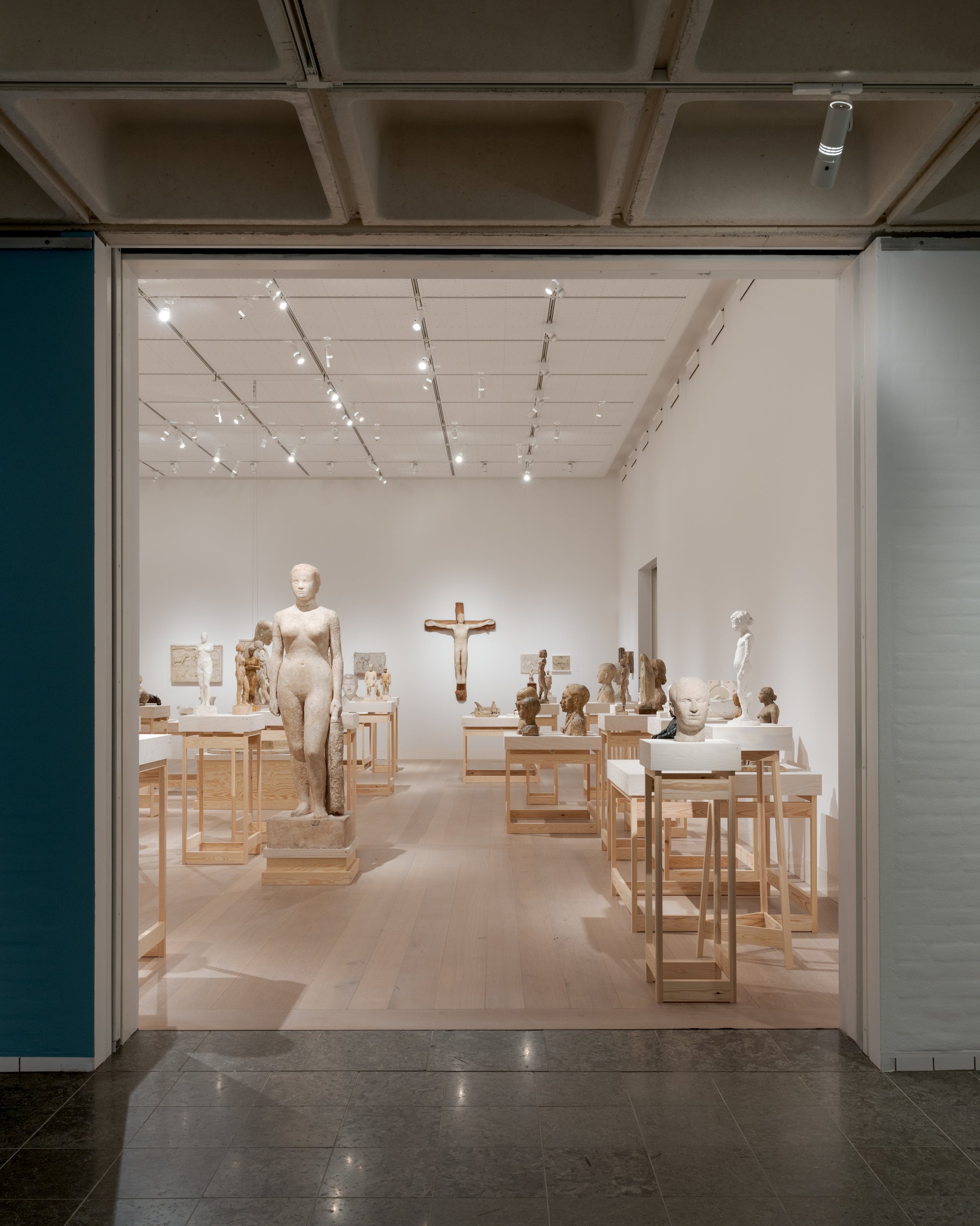 Menneske først – Astrid Noacks Studiesamling. Holstebro Kunstmuseum d. 16. nov. 2024 - 4. maj 2025. Foto: David Stjernholm