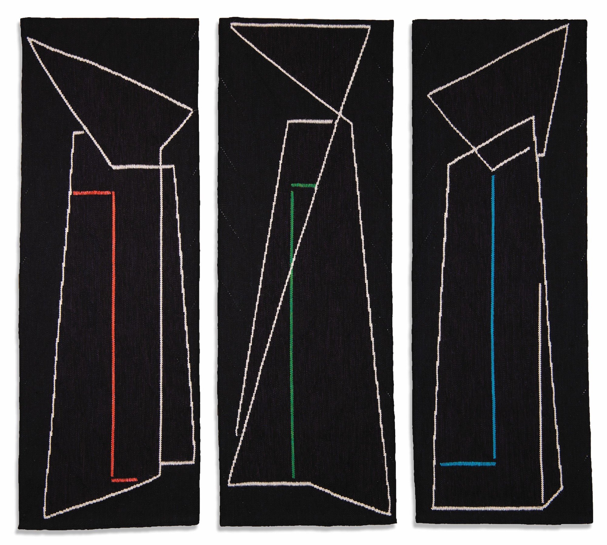 Gudrun Pagter: Pillars01, 2023. Foto: Atelier Egtved