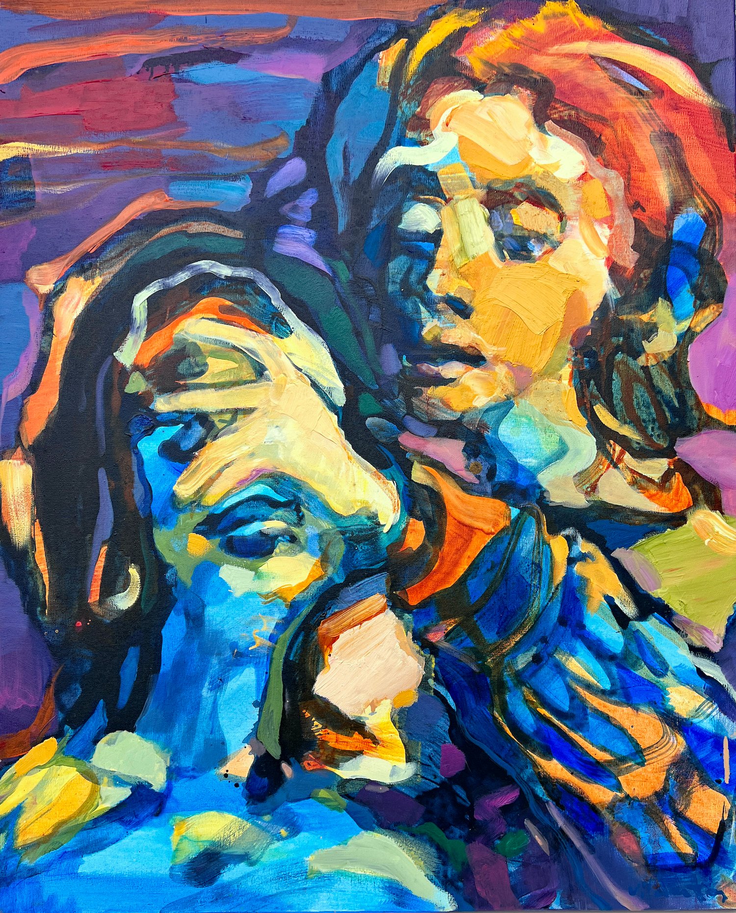 VILMANTAS, BEHIND EVERY BEAUTIFUL THING, 80 x 65 cm. Foto: Galleri NB