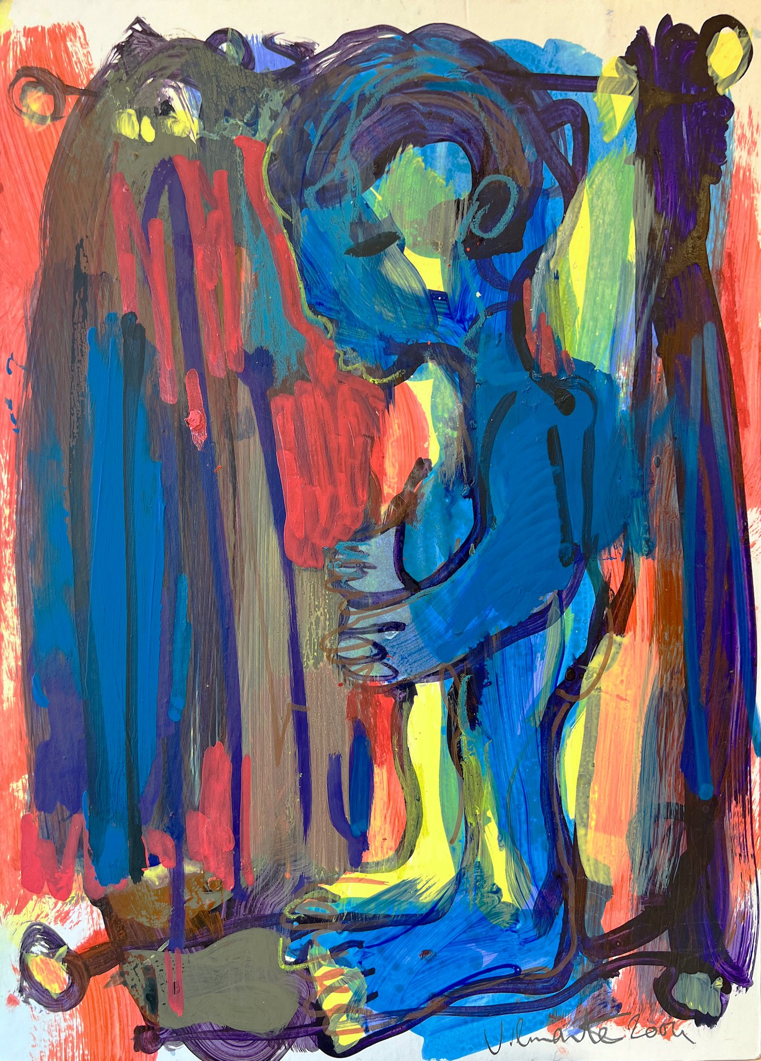 VILMANTAS, HIS DREAM, 47 x 34 cm. Foto: Galleri NB