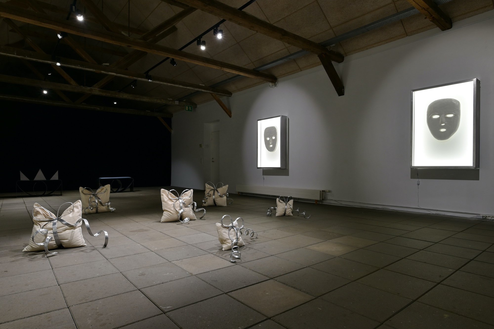 WORK FROM BED. Udstillingsview. Foto: Ole Jørgensen.