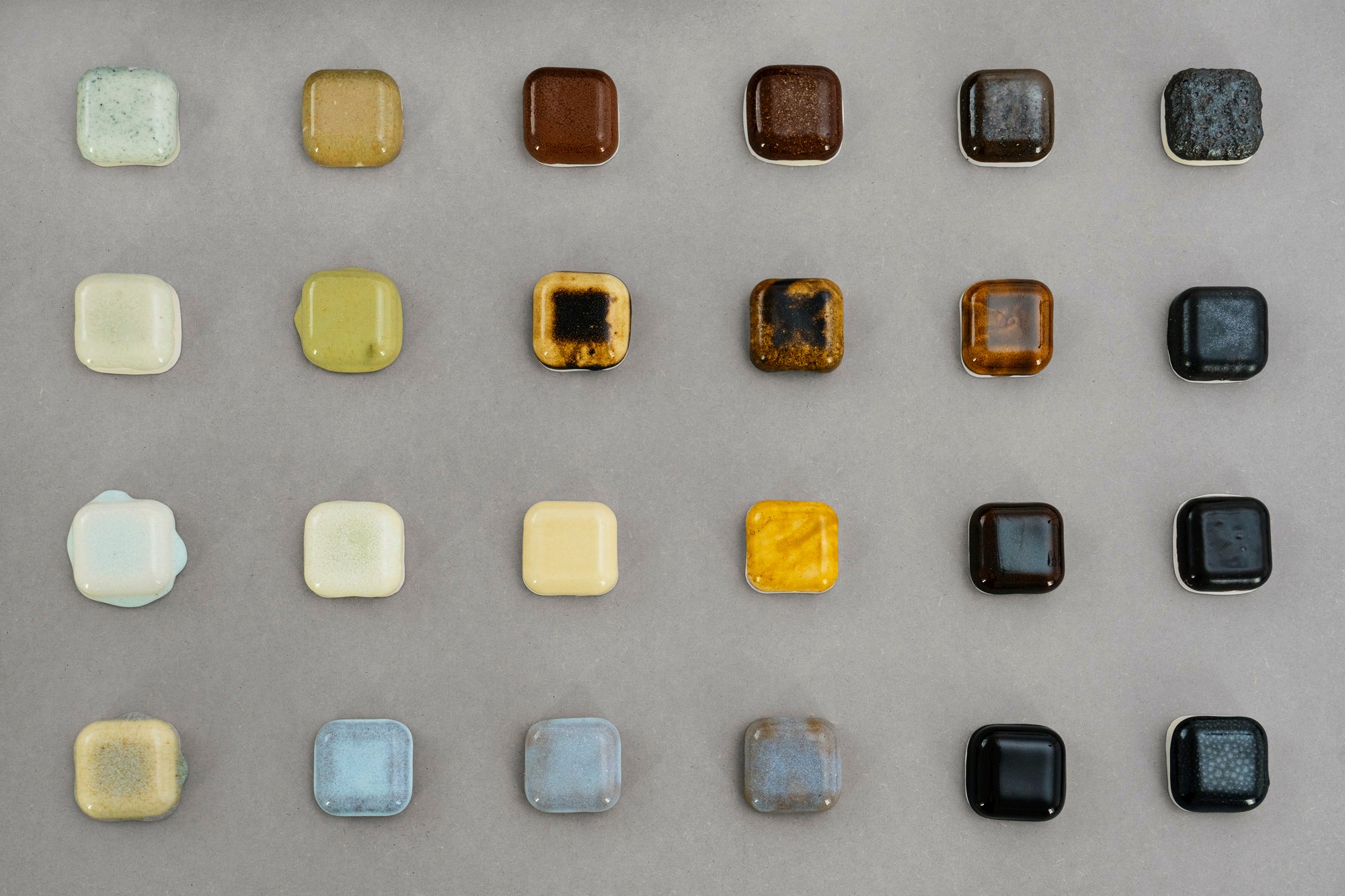 Christina Schou Christensen. Materialeeksperimenter, 2025. Foto: Christoffer Askman.