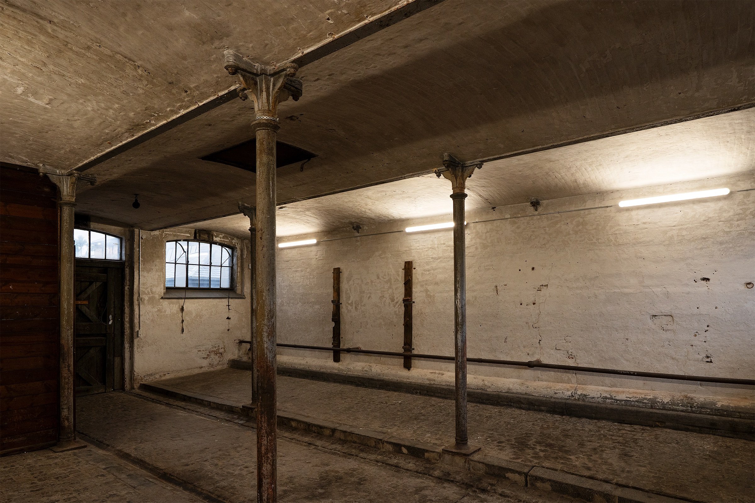 Abattoirs udstillingsrum. Foto: Pernille Emilia Kjær.