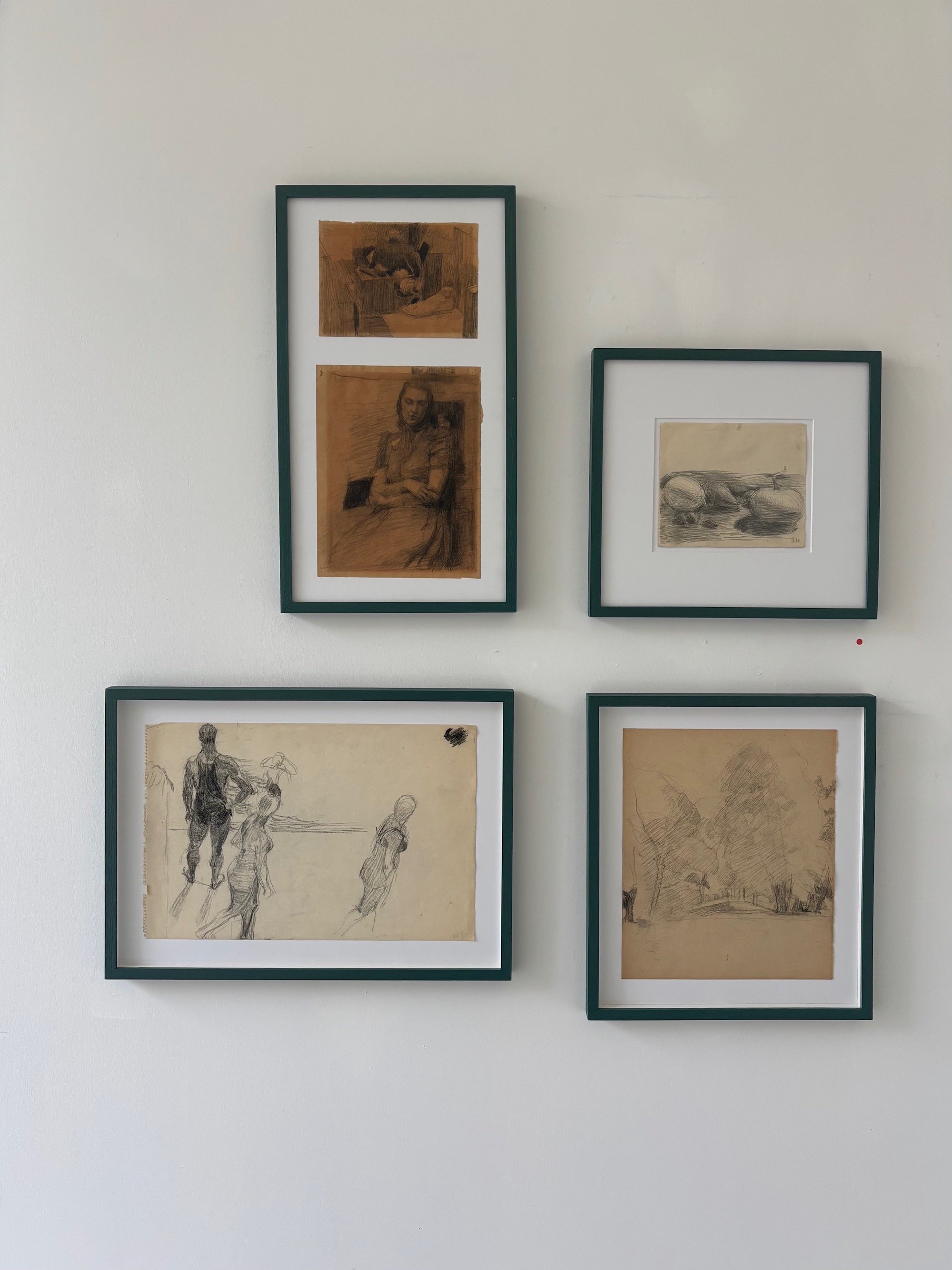 Udstillingsfoto. Foto: Københavns Kunsthandel