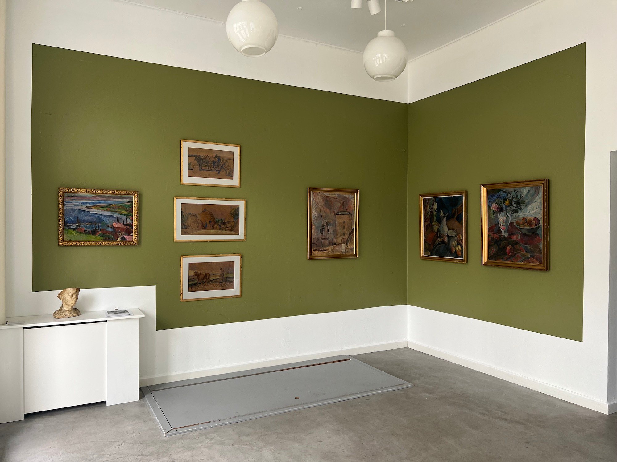 Udstillingsfoto. Foto: Københavns Kunsthandel