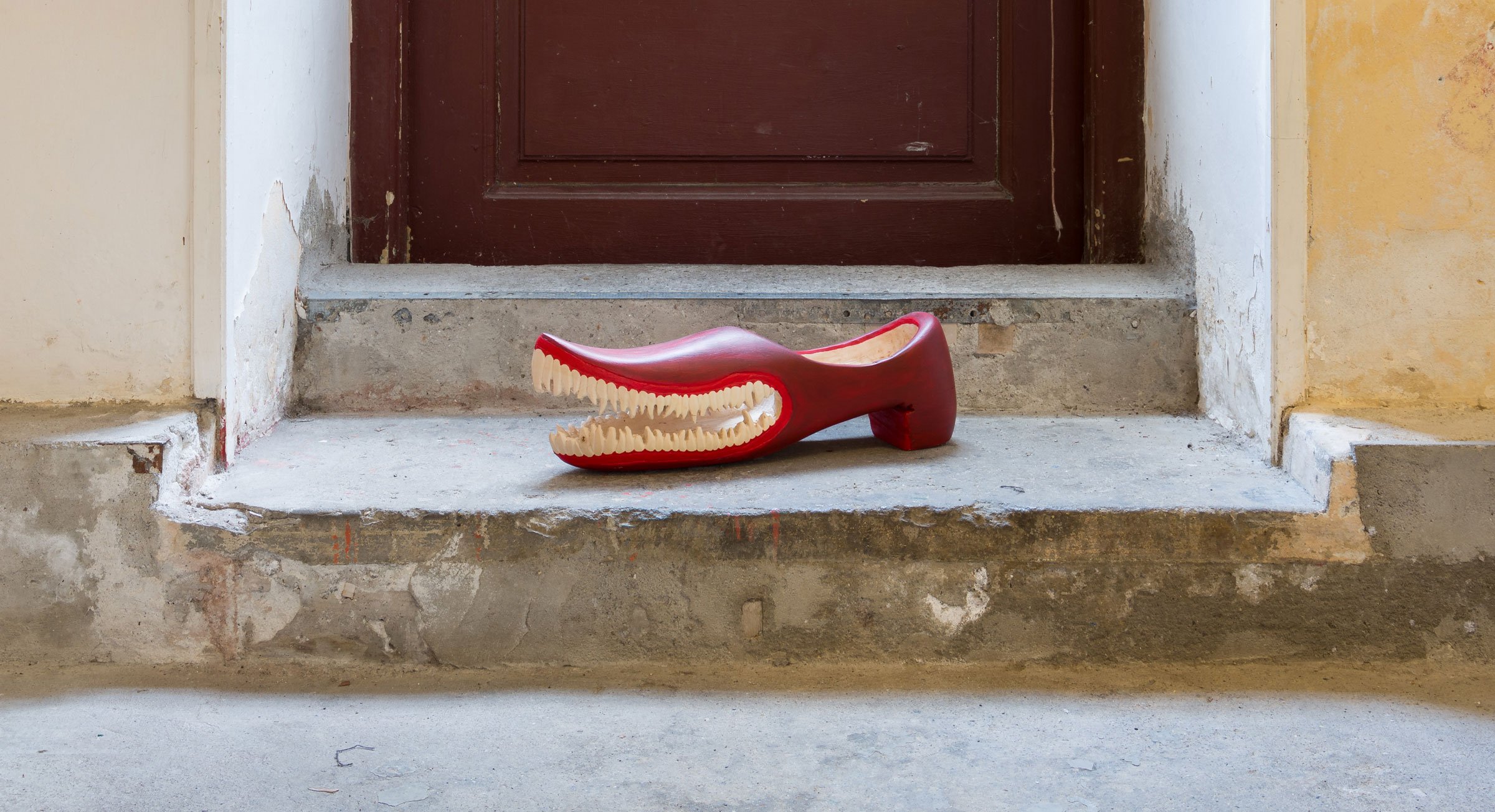 View fra udstillingen <i>BURN THE WORLD</i>, 2021. Foto: Mikkel Kaldal