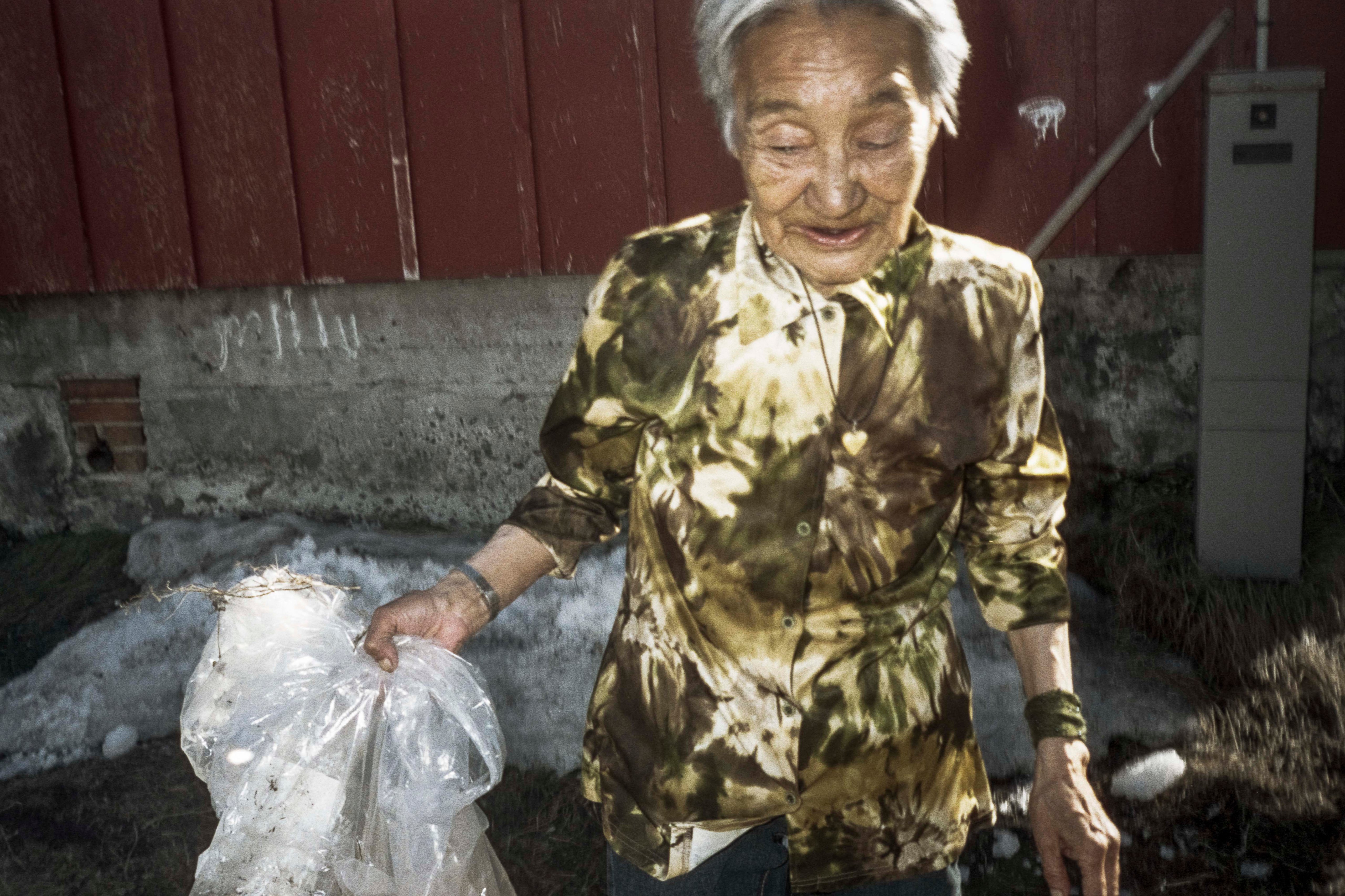 Inuuteq Storch: Fra serien <em>Keepers of the Ocean</em>.