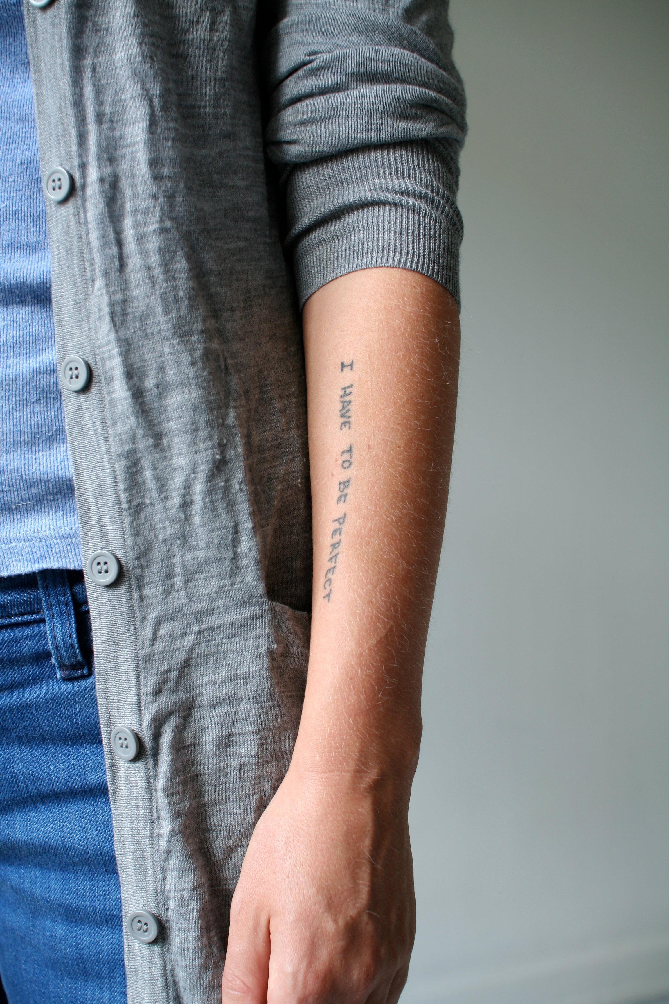 Gudrun Hasle: <em>I Have to be Perfect</em>.