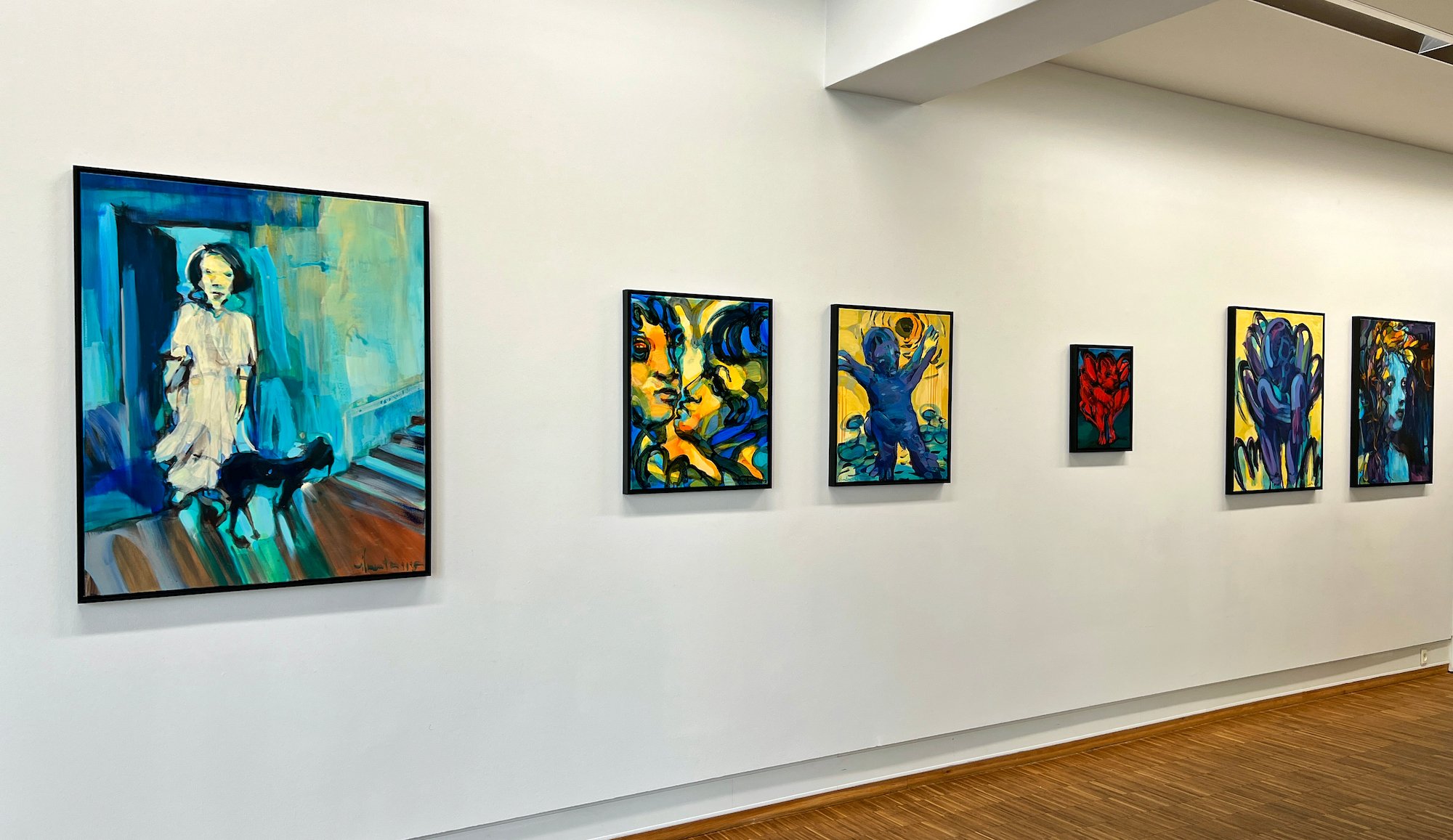 VILMANTAS, Straight Out, udstillingsfoto, 2025. Foto: Galleri NB