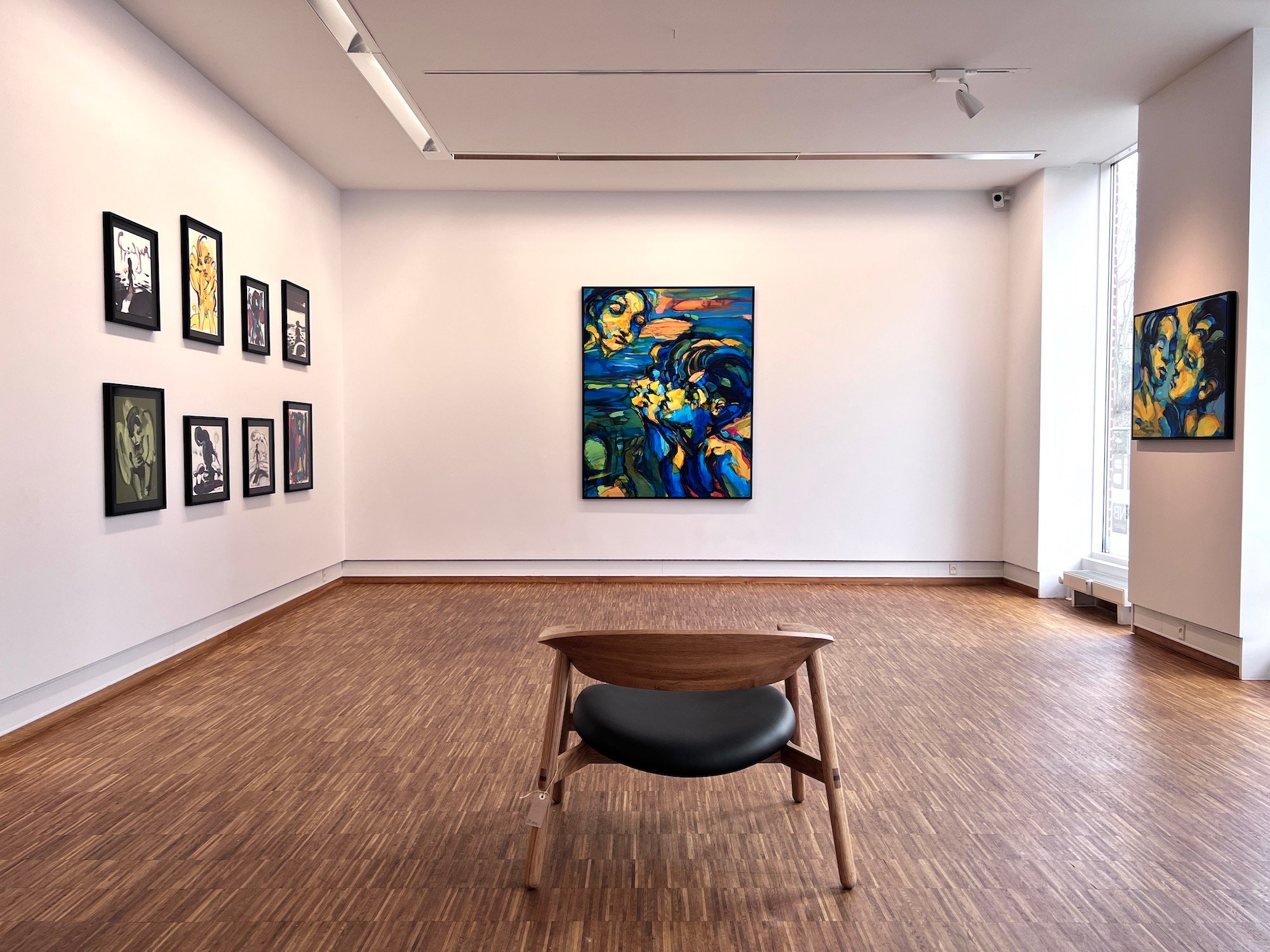 VILMANTAS, Straight Out, udstillingsfoto, 2025. Foto: Galleri NB