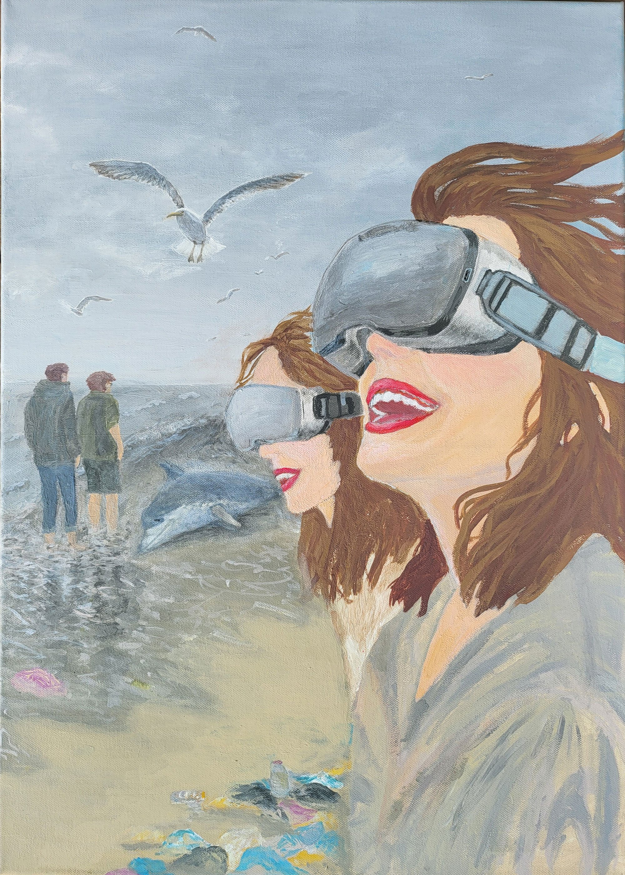 Natalia Lazareva: <i>To realiteter</i>.