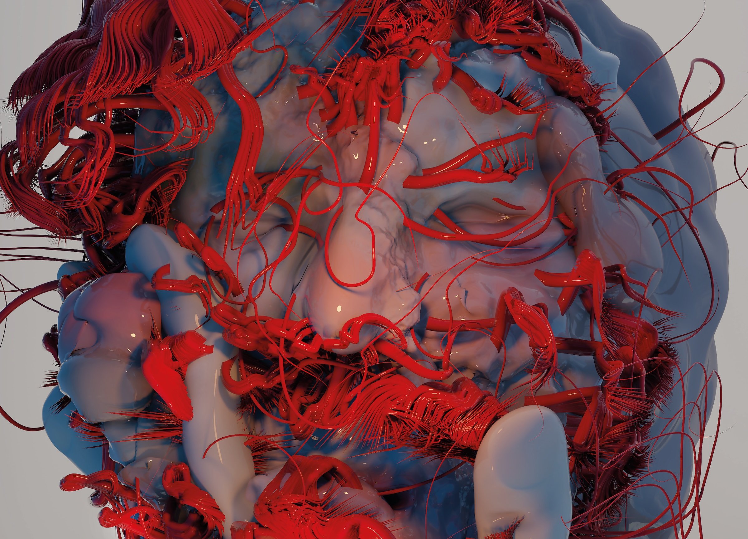 O Future, <i>Strawberry Binding</i>, 2025. Courtesy O Future, Thorvaldens Museum.