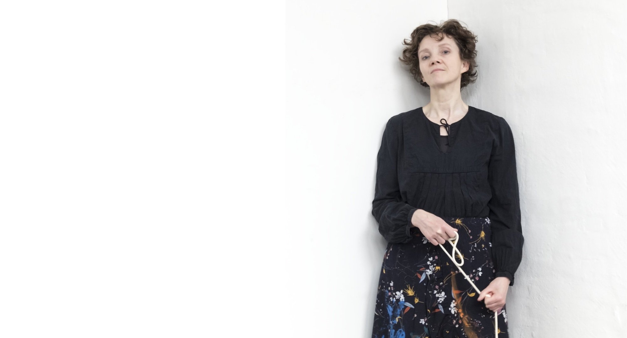 Ursula Andkjær Olsen, Rundetaarn performance. Foto: Sophia Kalkau.