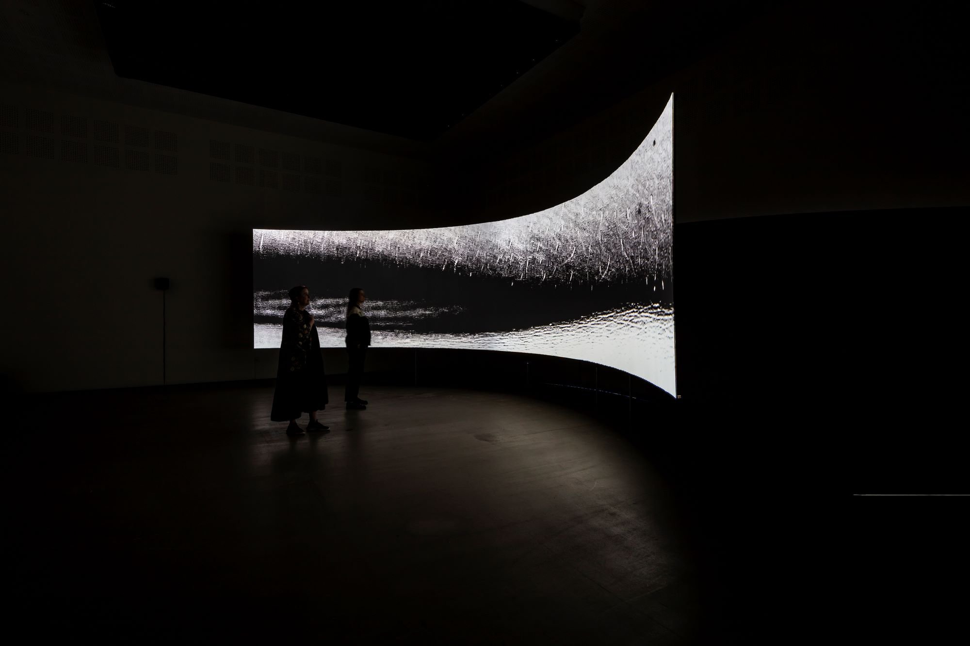 Katja Bjørn, <i> In The Flesh</i>. 2019. Videoinstallation. Nyopsætning 2025. Foto: Niels Fabæk