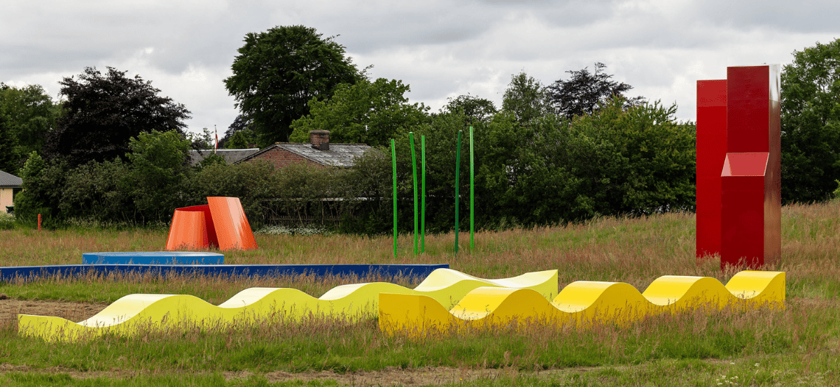 Benedikte Bjerre, <i>Bigger Picture</i>, 2024. Foto: Frida Gregersen.