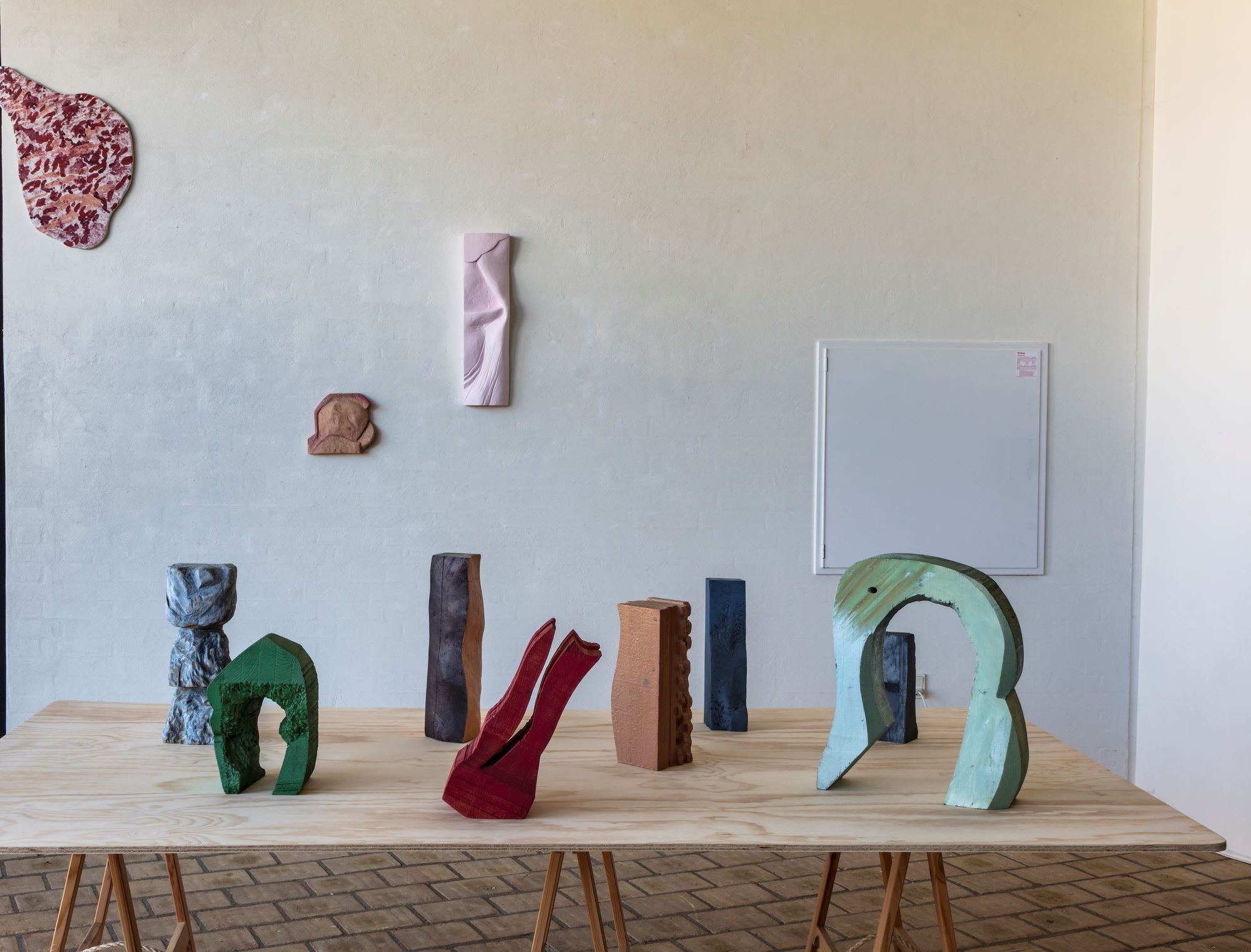 Erland Knudssøn Madsen <i>ECOSOMATIC</i>. Foto: Niels Fabæk