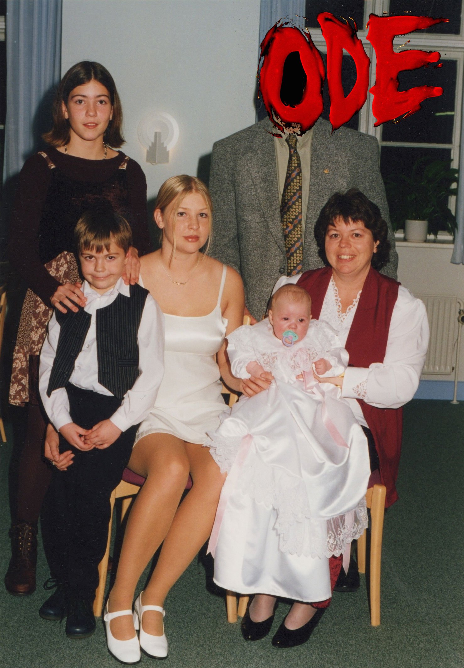 Plakat til dokumentarfilmen <i>ODE</i>, 2015. Foto: Kim Richard Adler Mejdahl