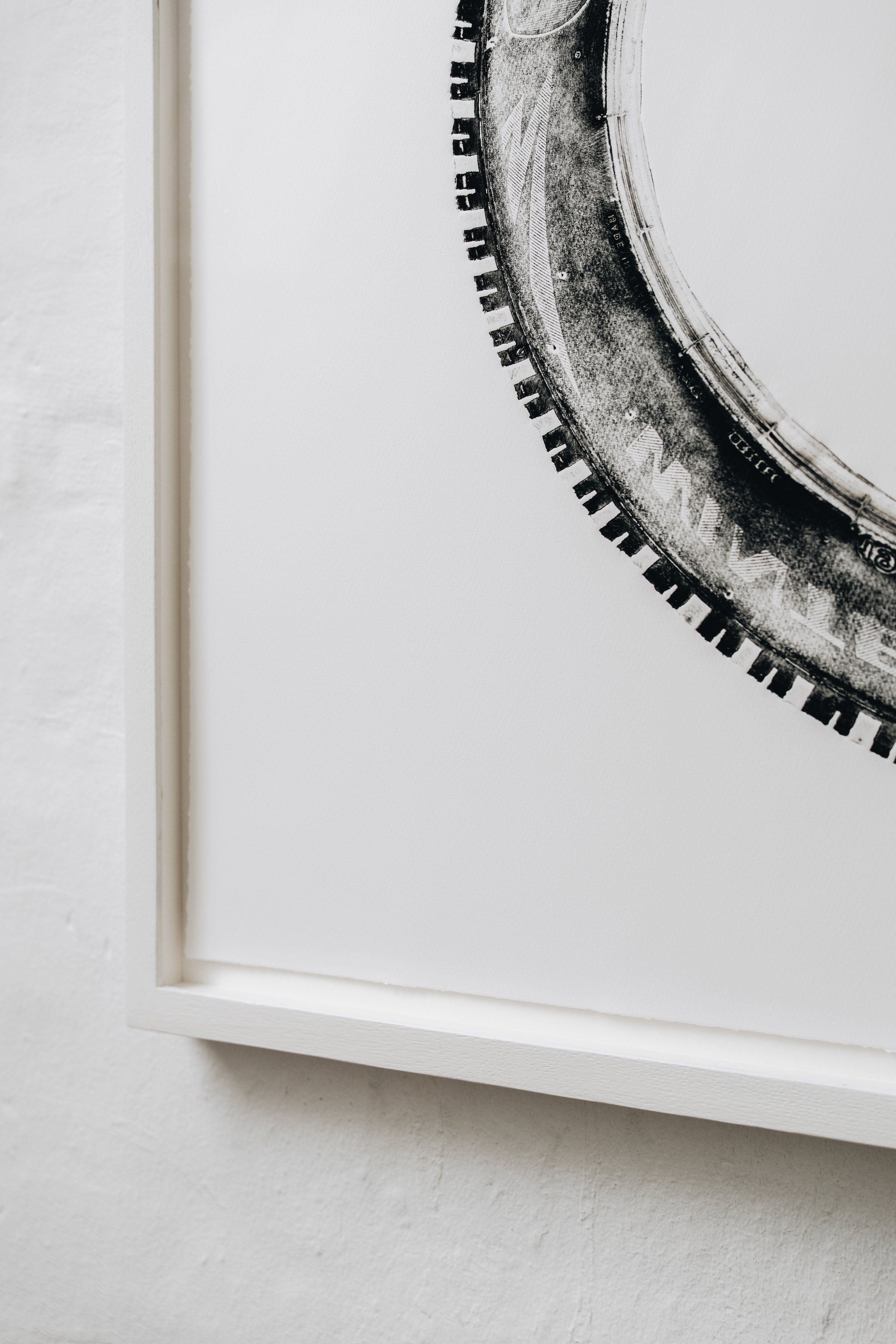 Installationsfotos af Kaare Golles udstilling 'Fossils' i Ole Vinter Room.
Fotograf: Filip Gielda