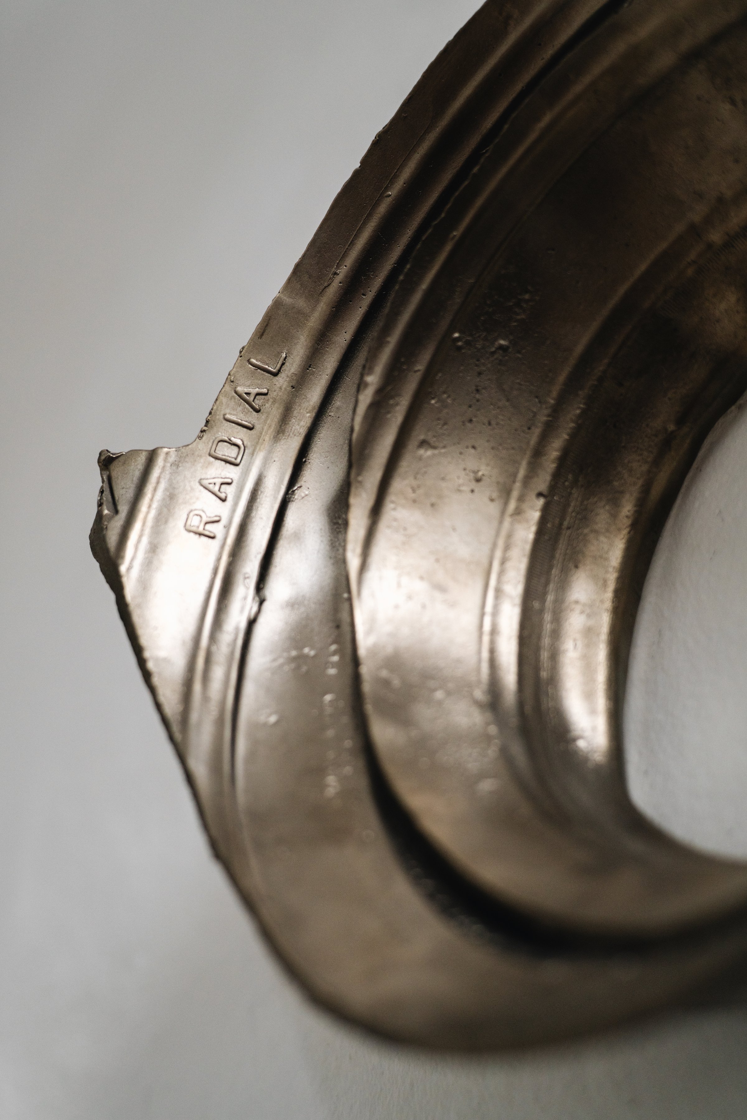 Installationsfotos af Kaare Golles udstilling 'Fossils' i Ole Vinter Room.
Fotograf: Filip Gielda