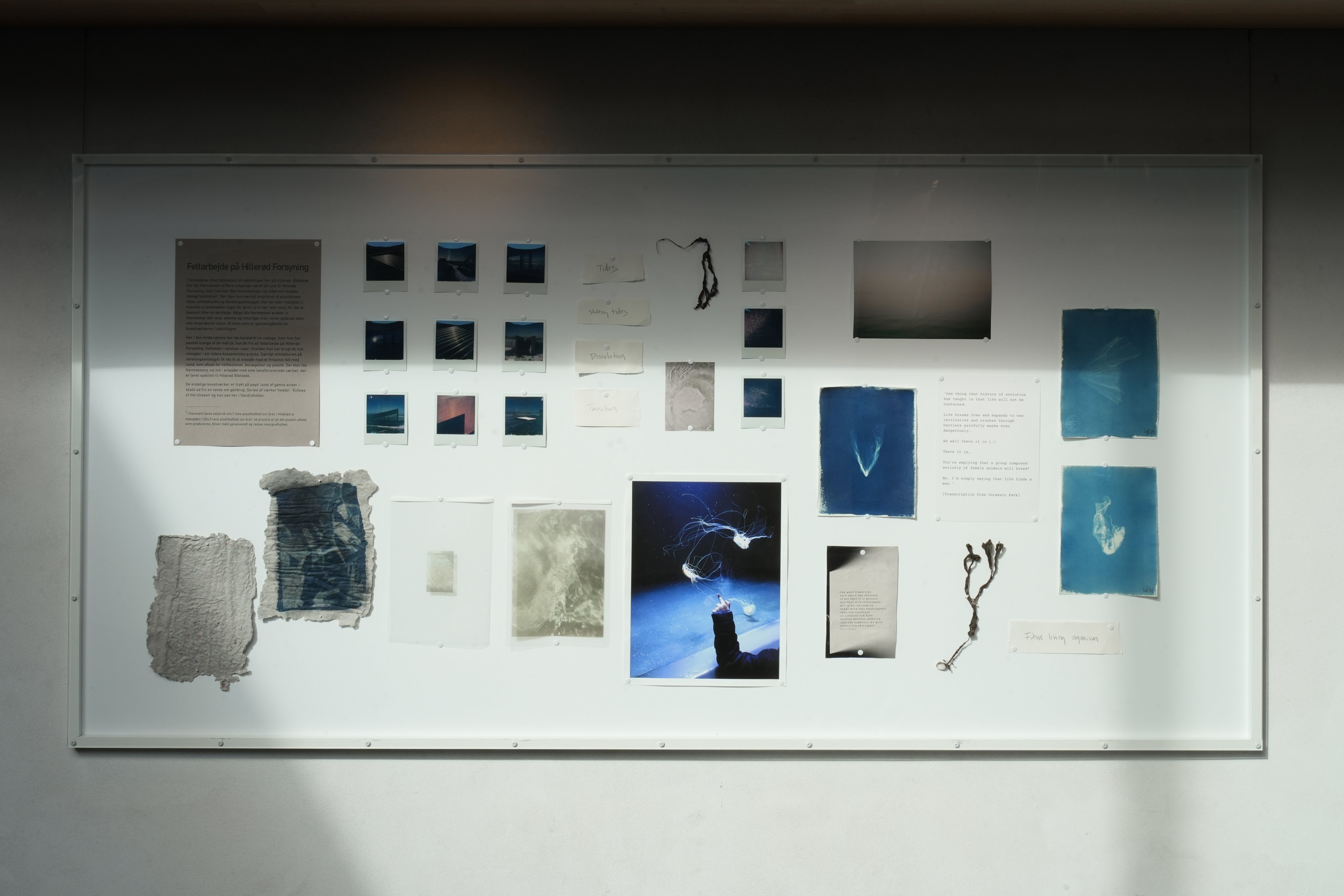 Ida Hermansen. ETERNAL på Vandrehallen. Foto Thomas Degner