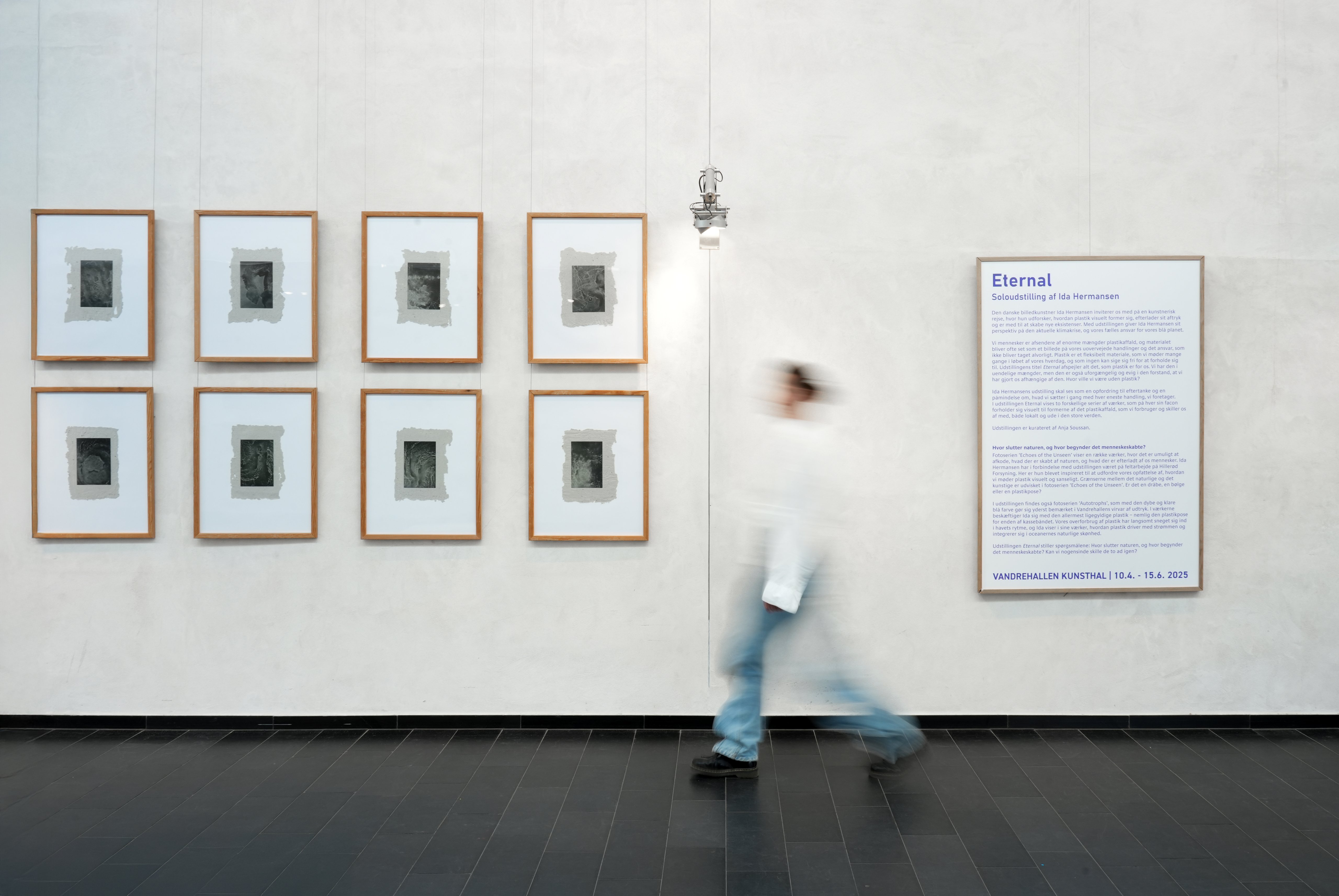 Ida Hermansen. ETERNAL på Vandrehallen. Foto Thomas Degner