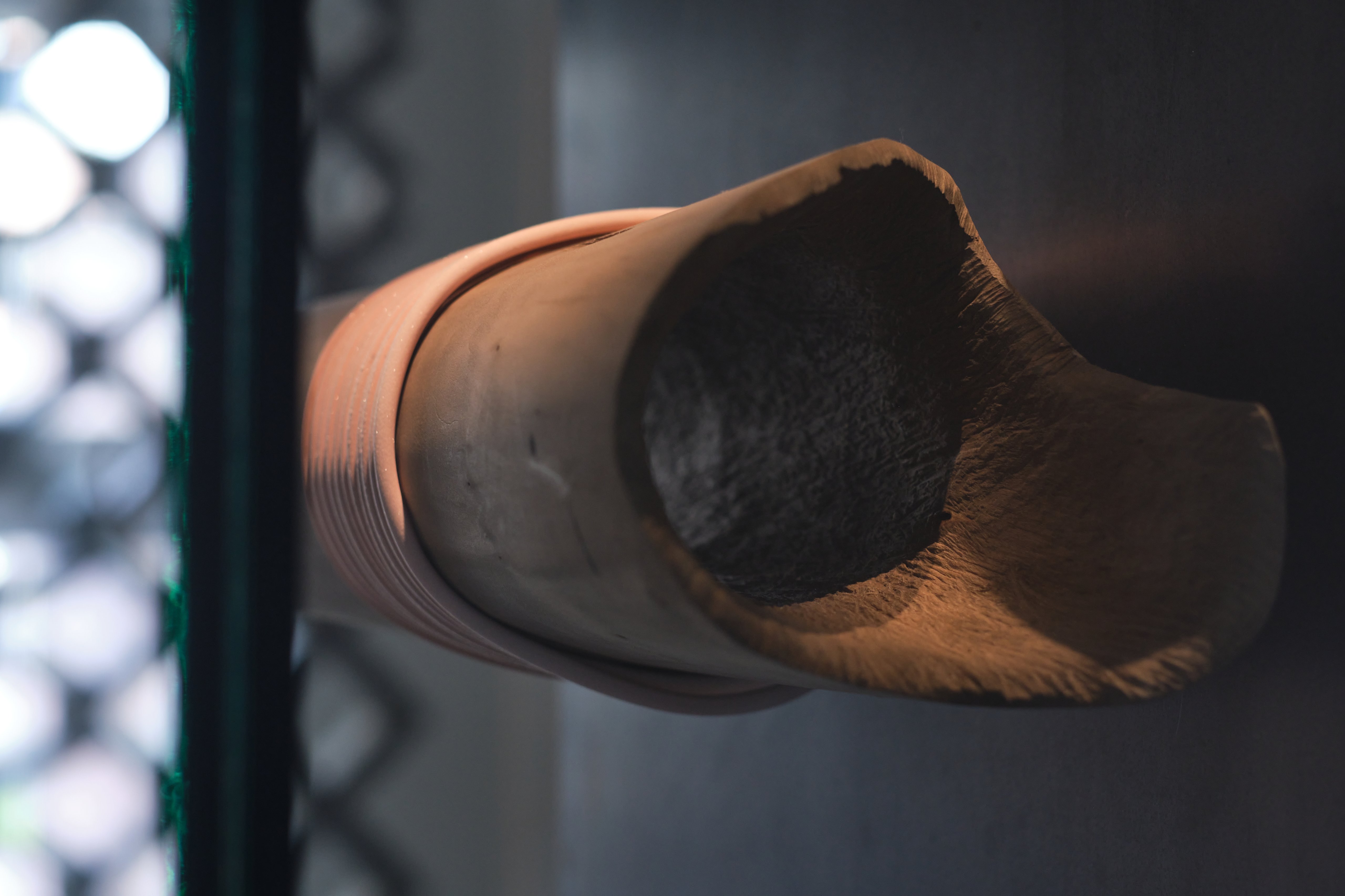 Kirstine Roepstorff: detalje fra værket <em>Abundant emptiness awaiting future now</em>. Foto: Davy Denke, Rytter and Denke.