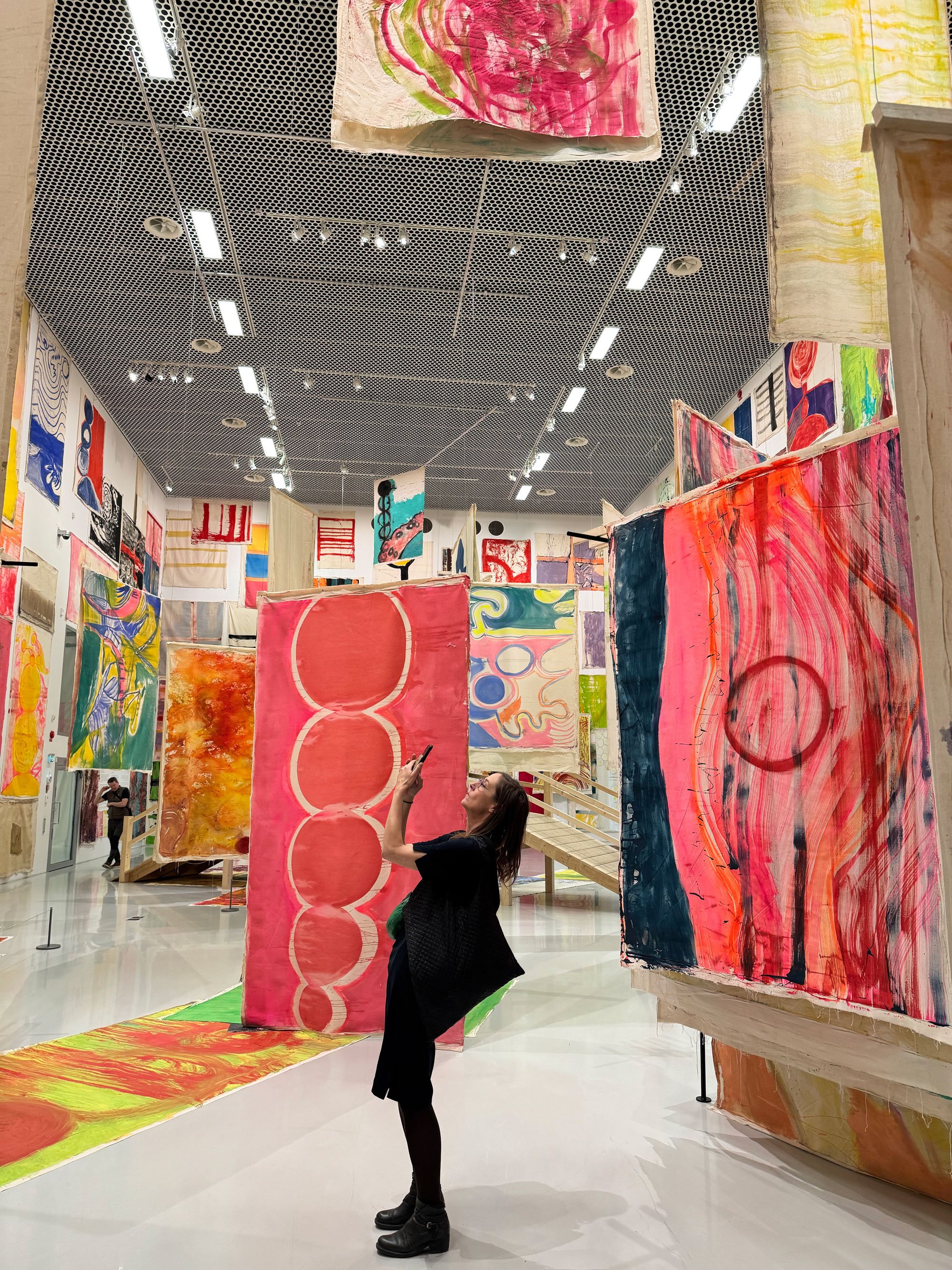 Det professionelle program bød på omvisninger i Malmö. Foto: Jan Falk Borup