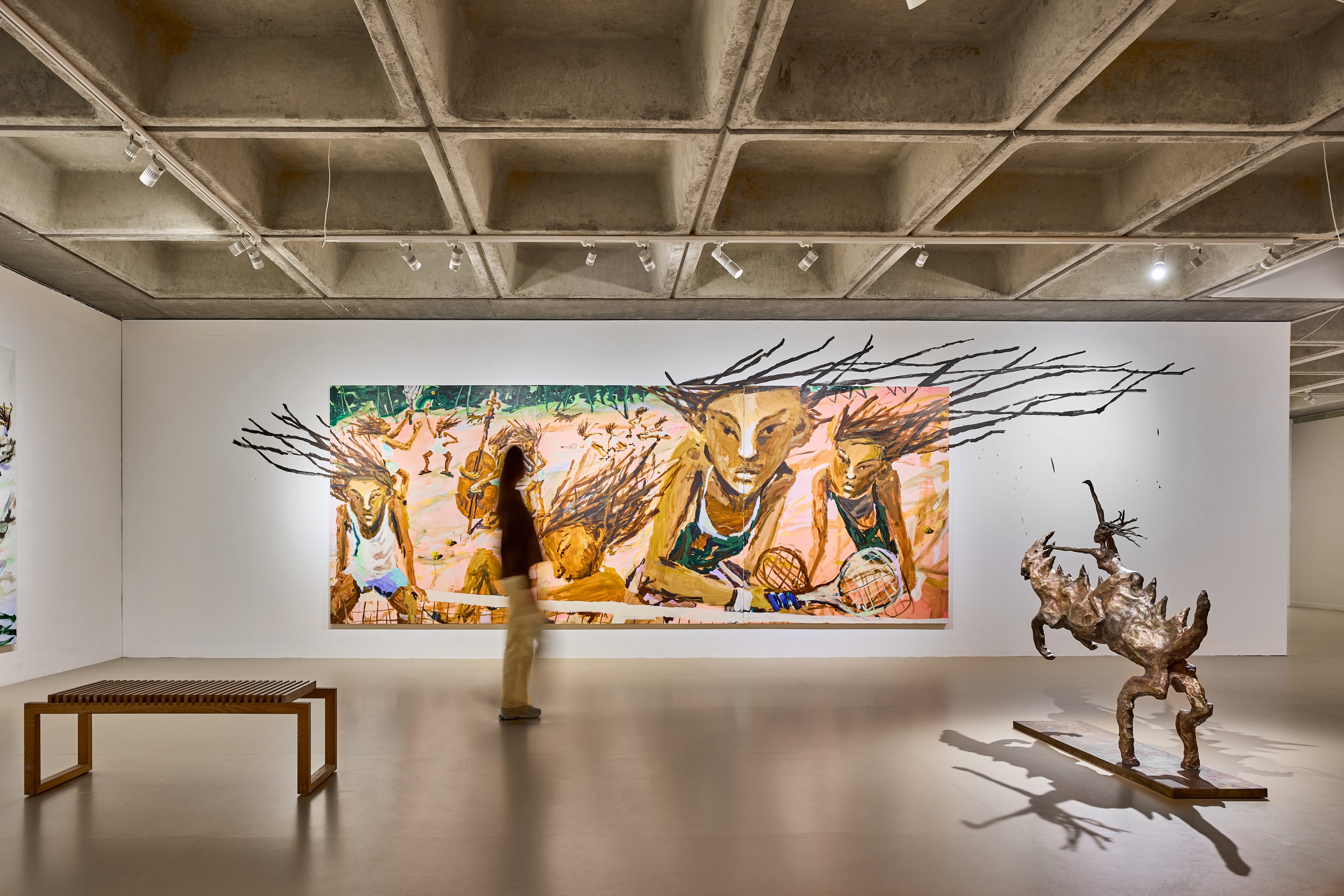 Mie Olise Kjærgaard: <em>Everything but Tennis</em>, 2024. Foto: T2Studio.