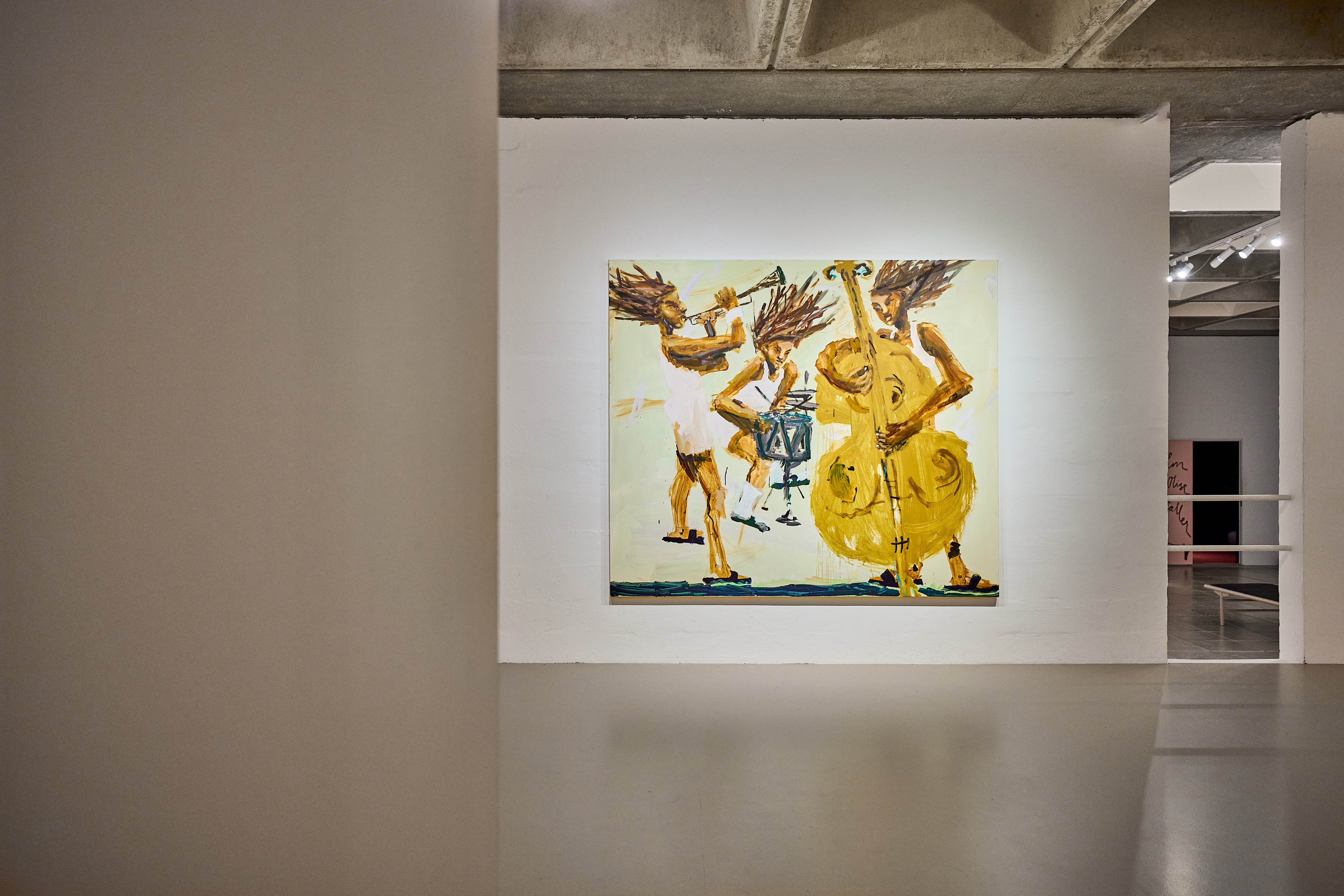 Mie Olise Kjærgaard: <em>Jazz Bass Trio</em>, 2024. Foto: T2Studio.