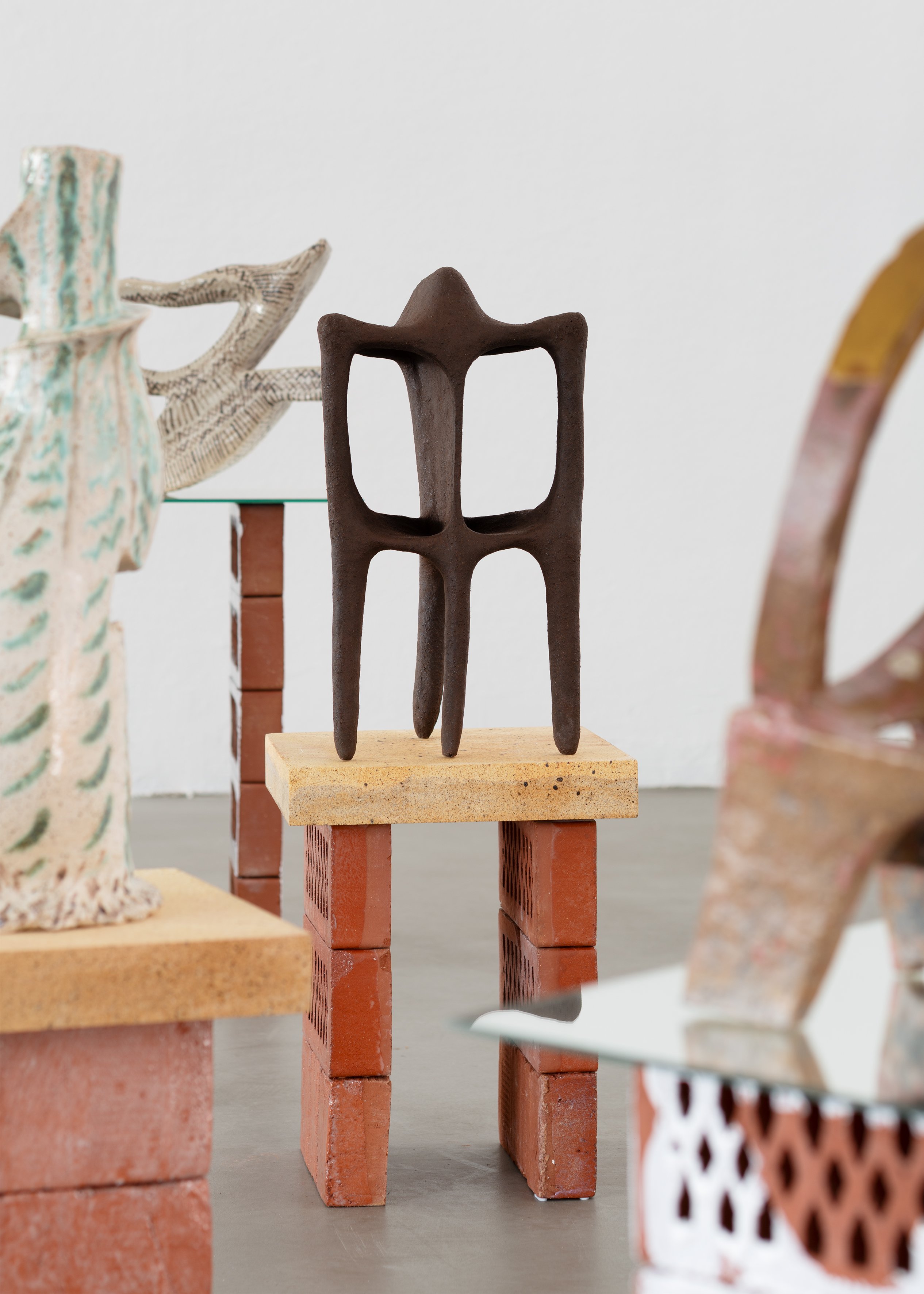 Pernille Pontoppidan, Forskudt Barre, 2025. Foto: Jacob Friis-Holm Nielsen