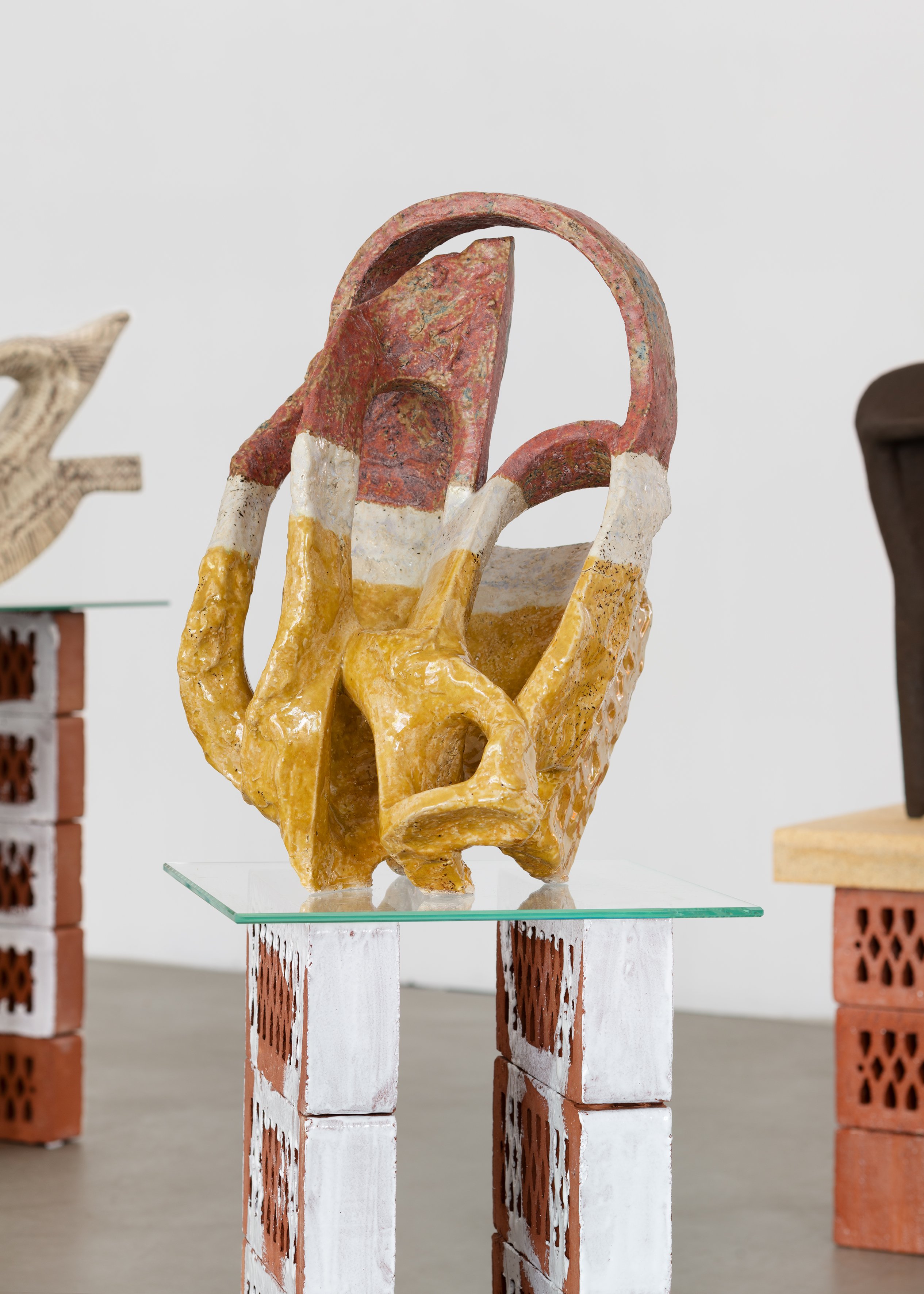 Pernille Pontoppidan, Forskudt Barre, 2025. Foto: Jacob Friis-Holm Nielsen